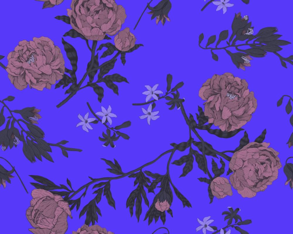Peony Passion, Ultramarine
