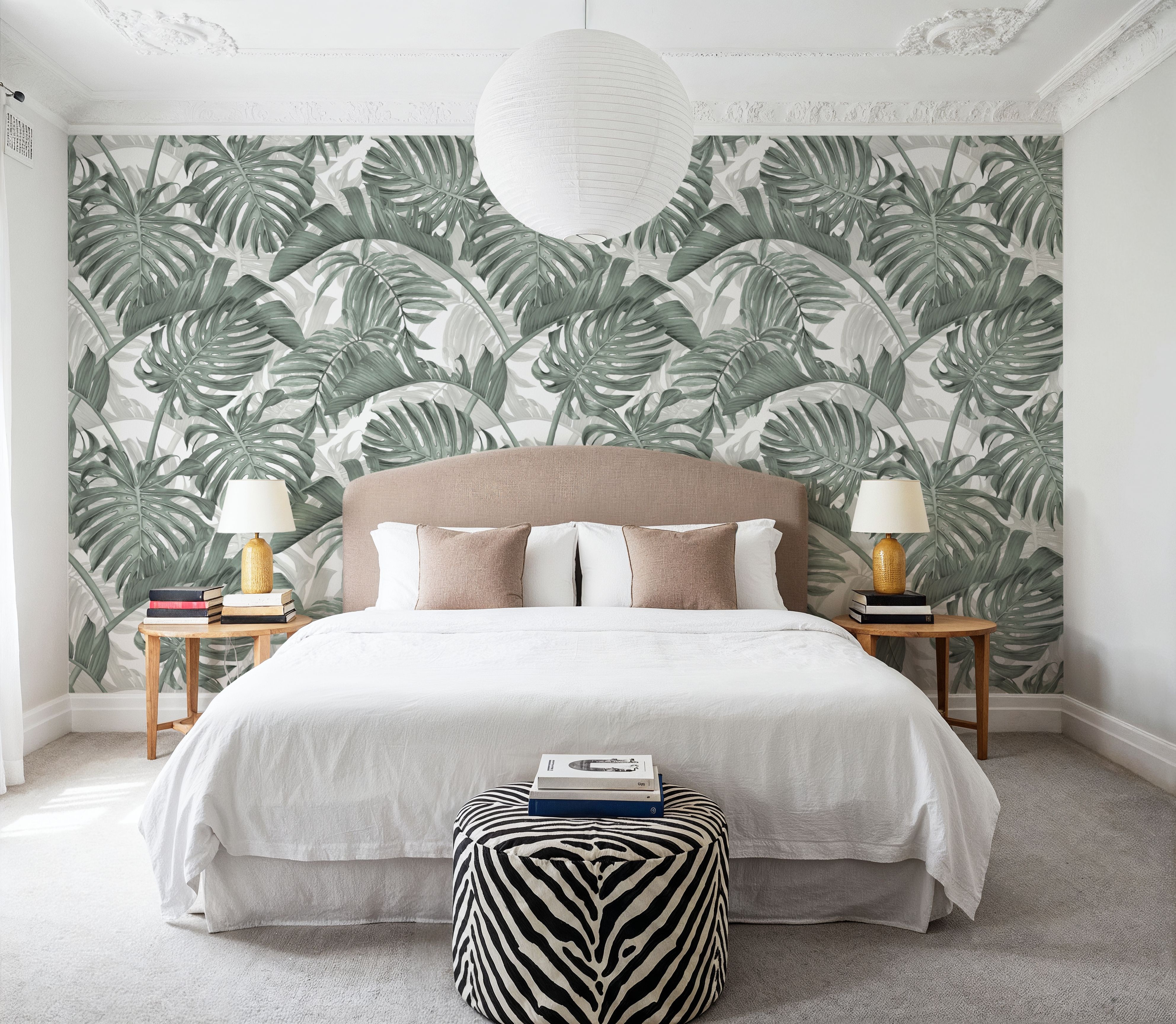 Lost in the Jungle, Tapeten