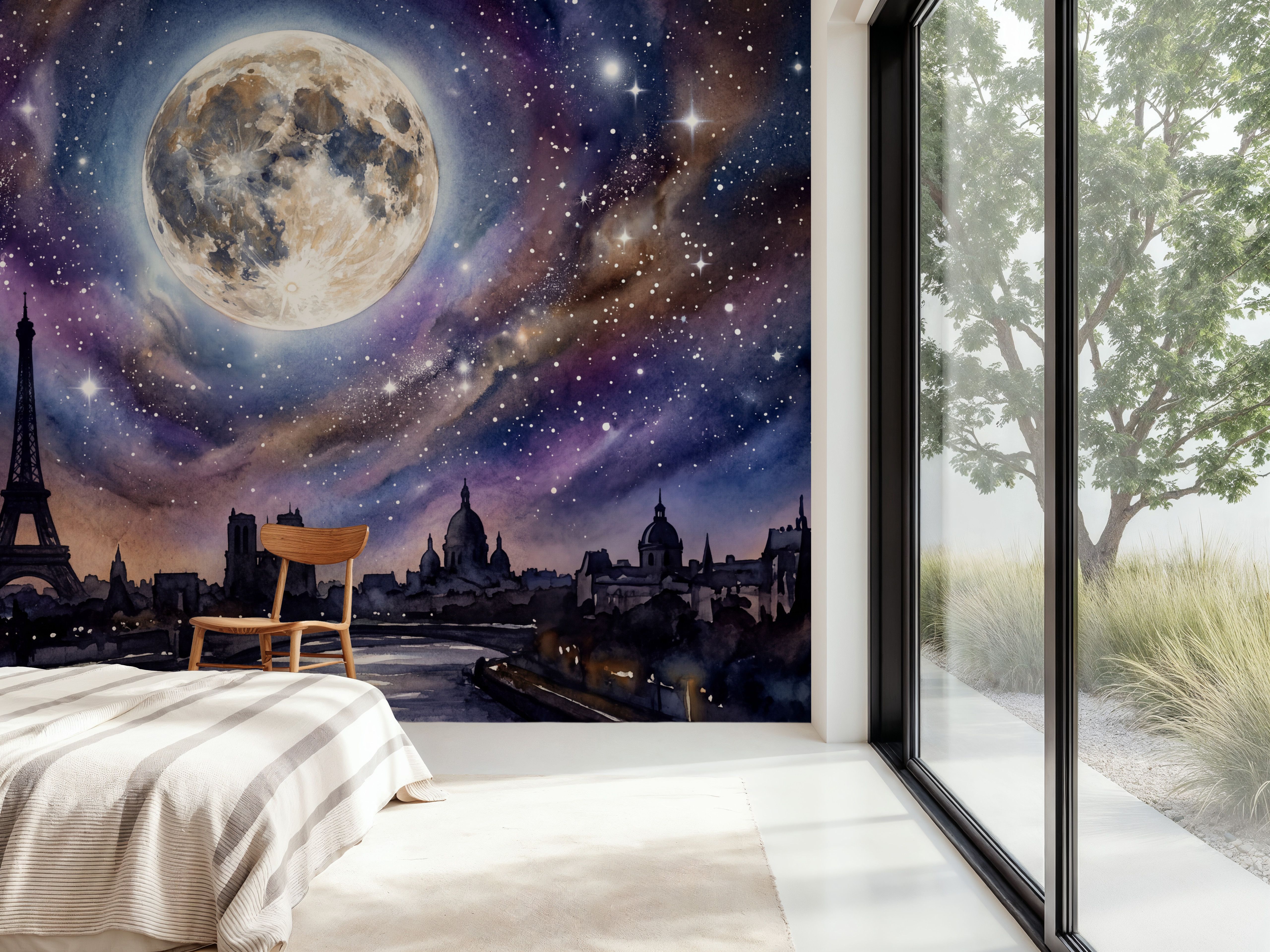 Paris - Powerful Moon Series