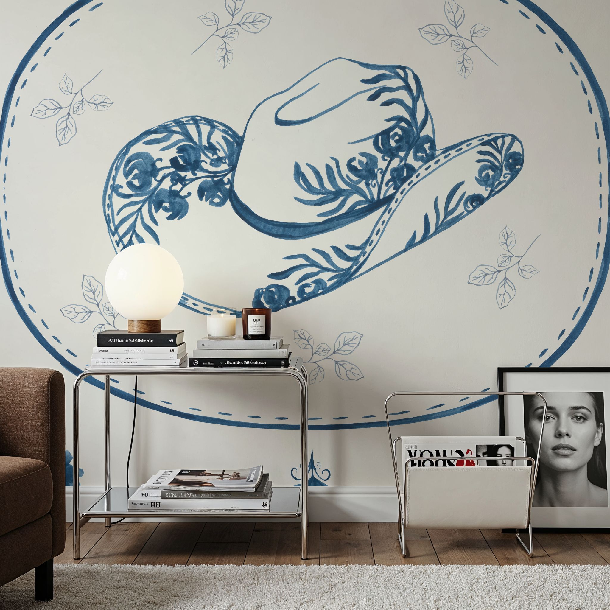 Chinoiserie Cowgirl III