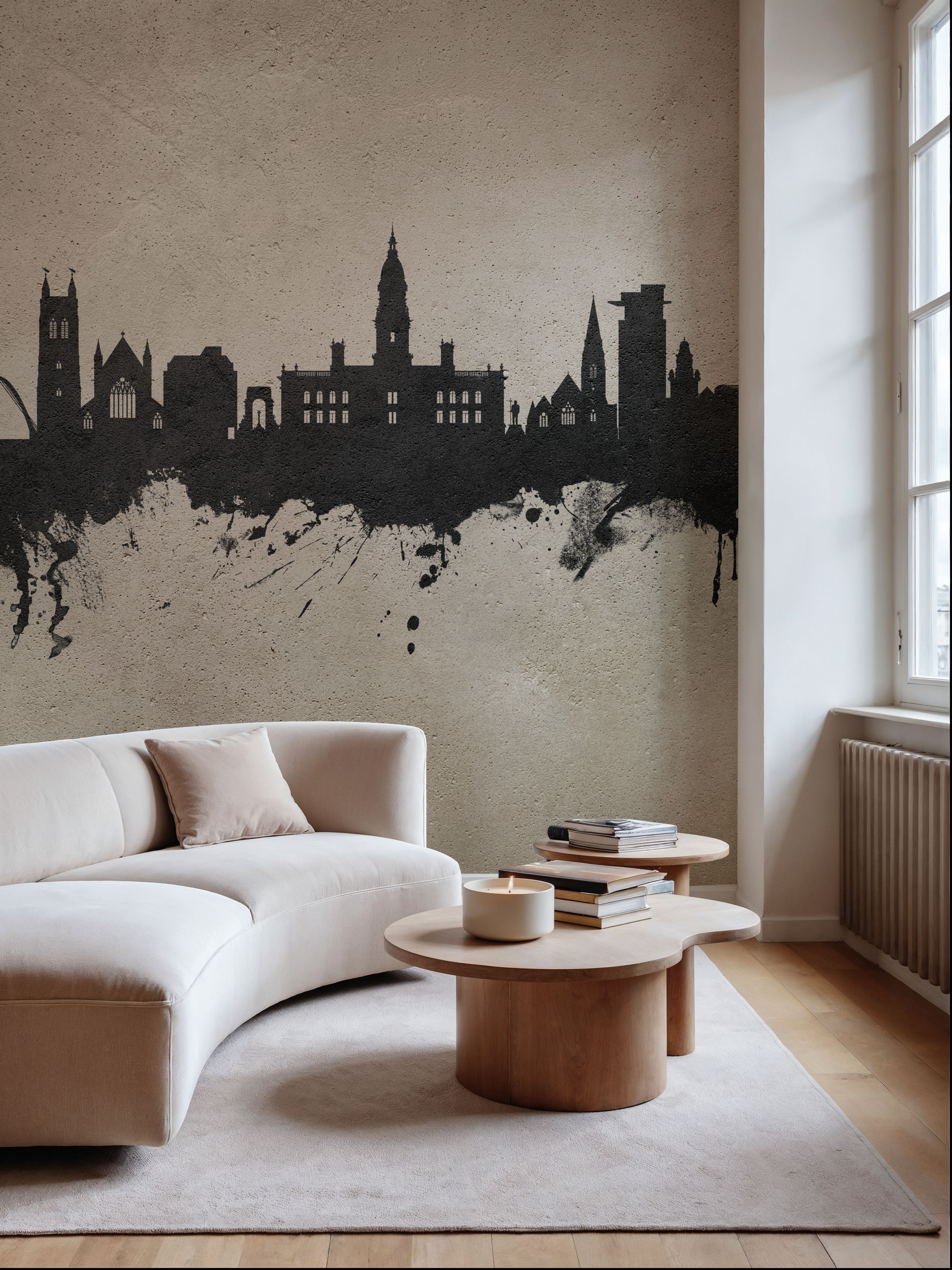 Bolton England Skyline Concrete