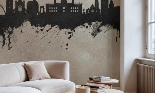 Bolton England Skyline Concrete