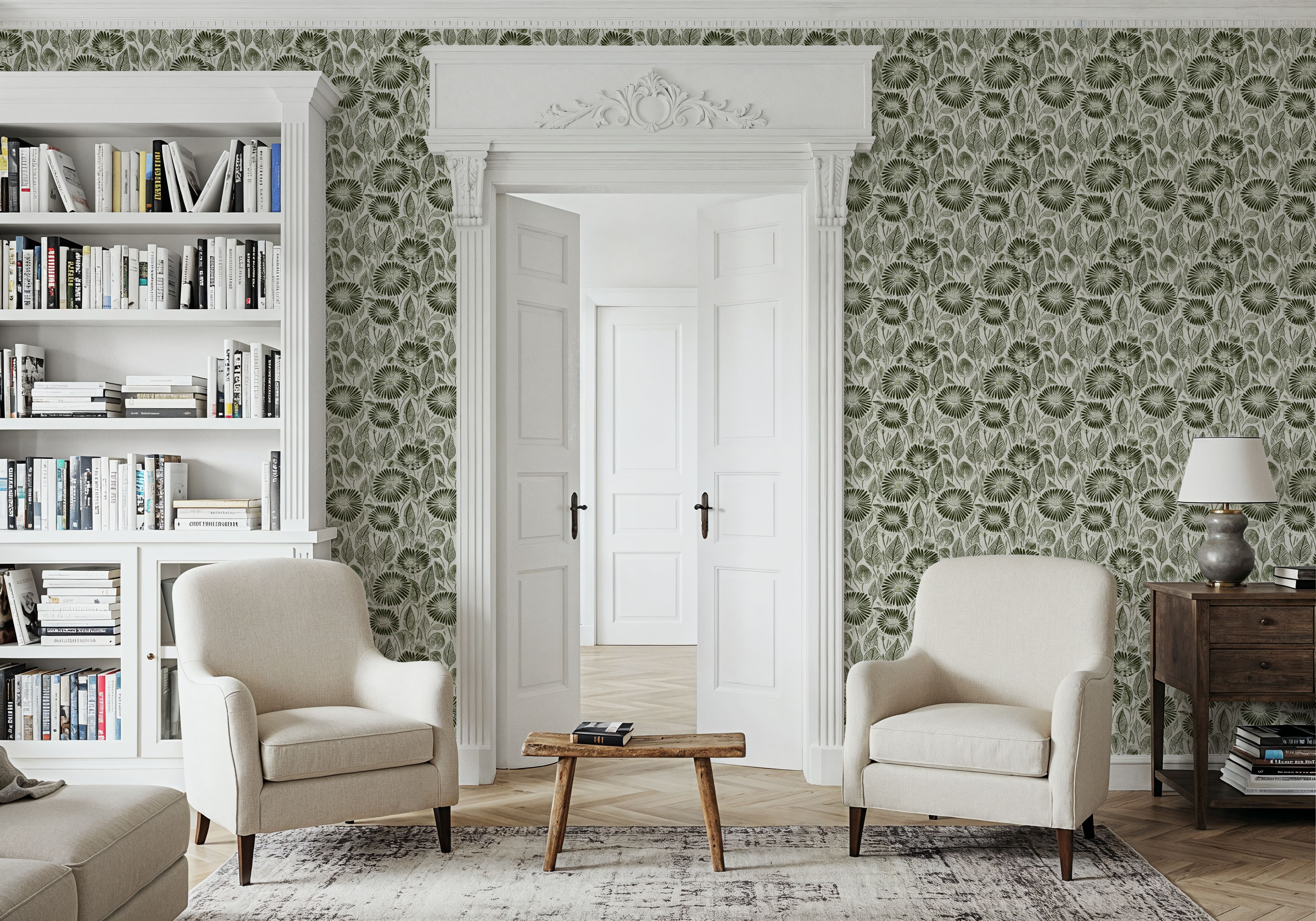 Marguerites, Forest Green