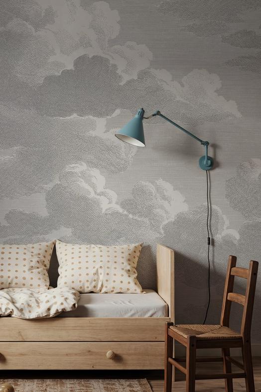 Intaglio Clouds, Rainy Day