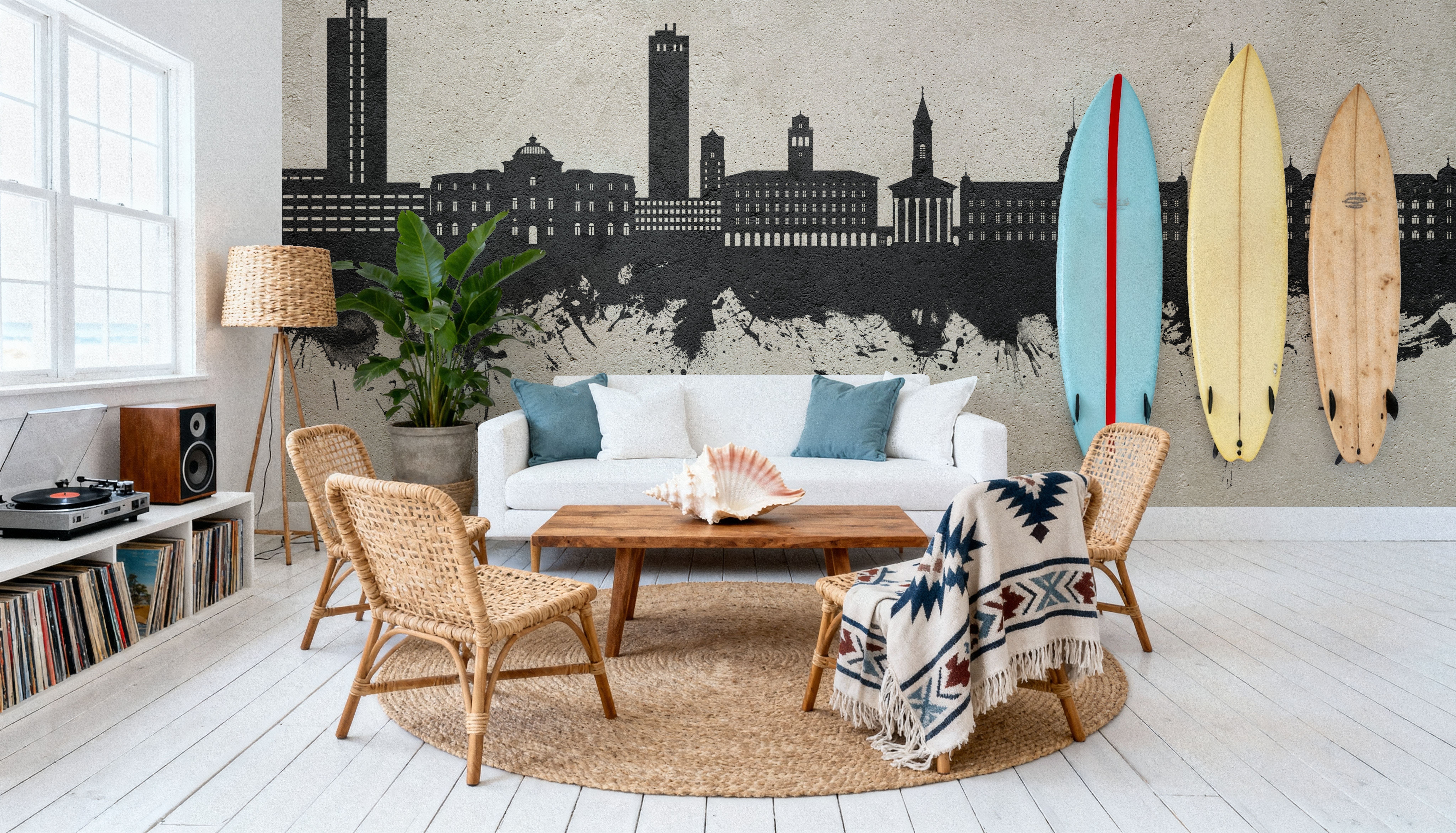 Karlsruhe Germany Skyline Concrete