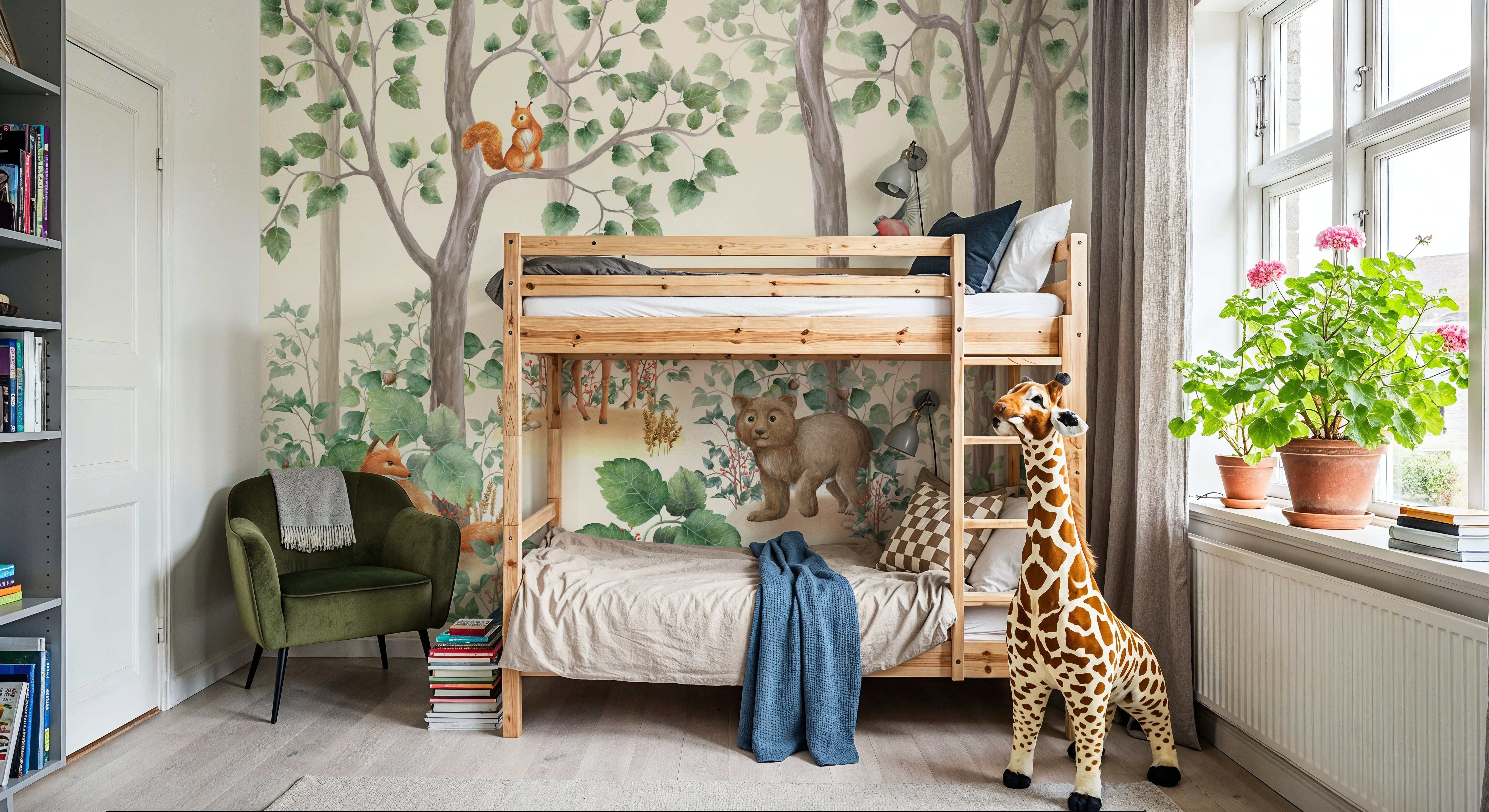 Nordic Forest Baby Animals