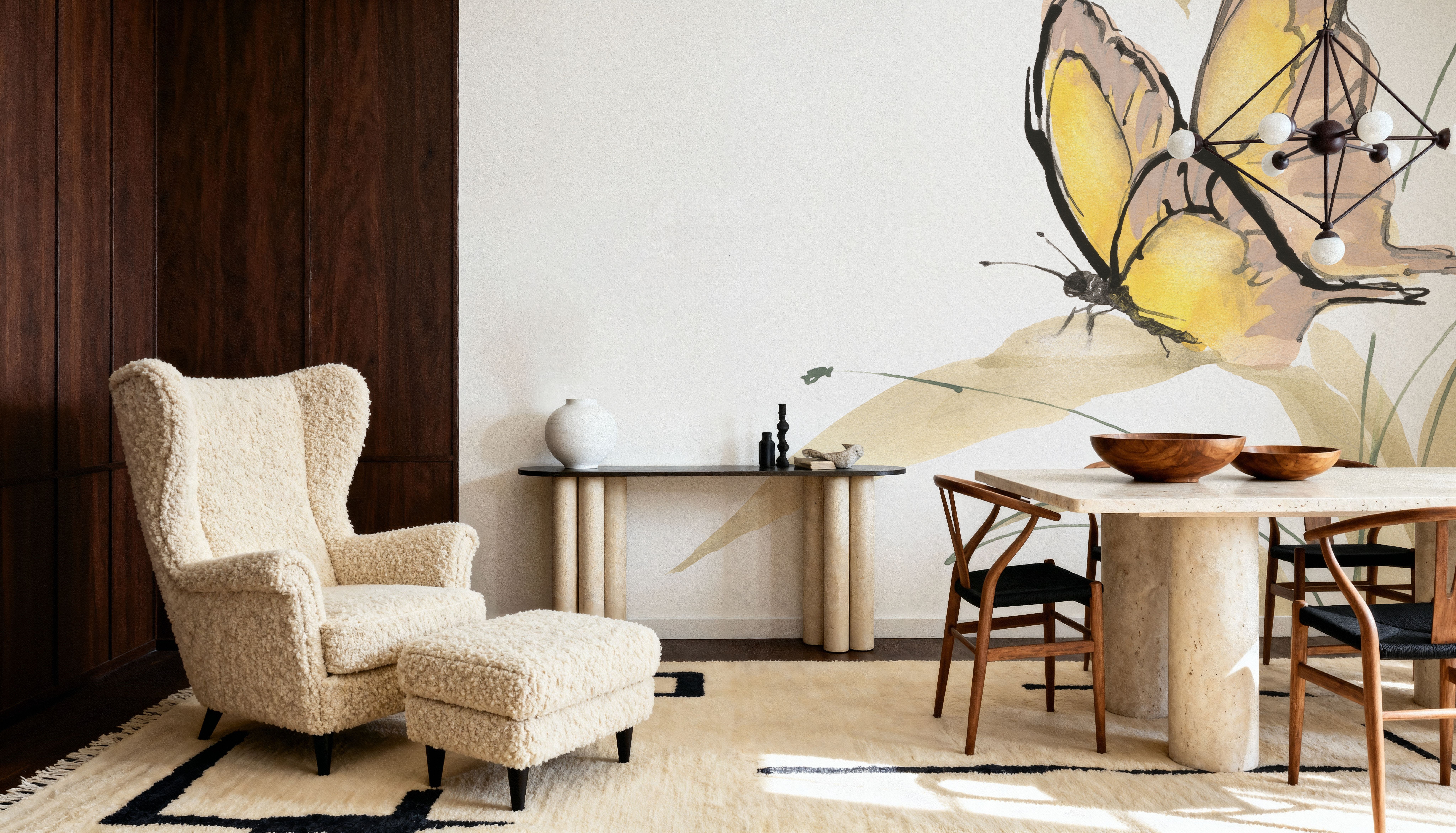 Butterfly Yellow II