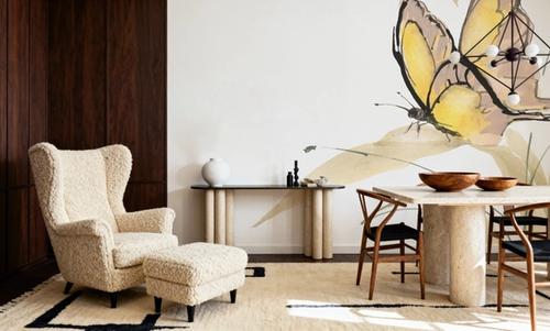 Butterfly Yellow II