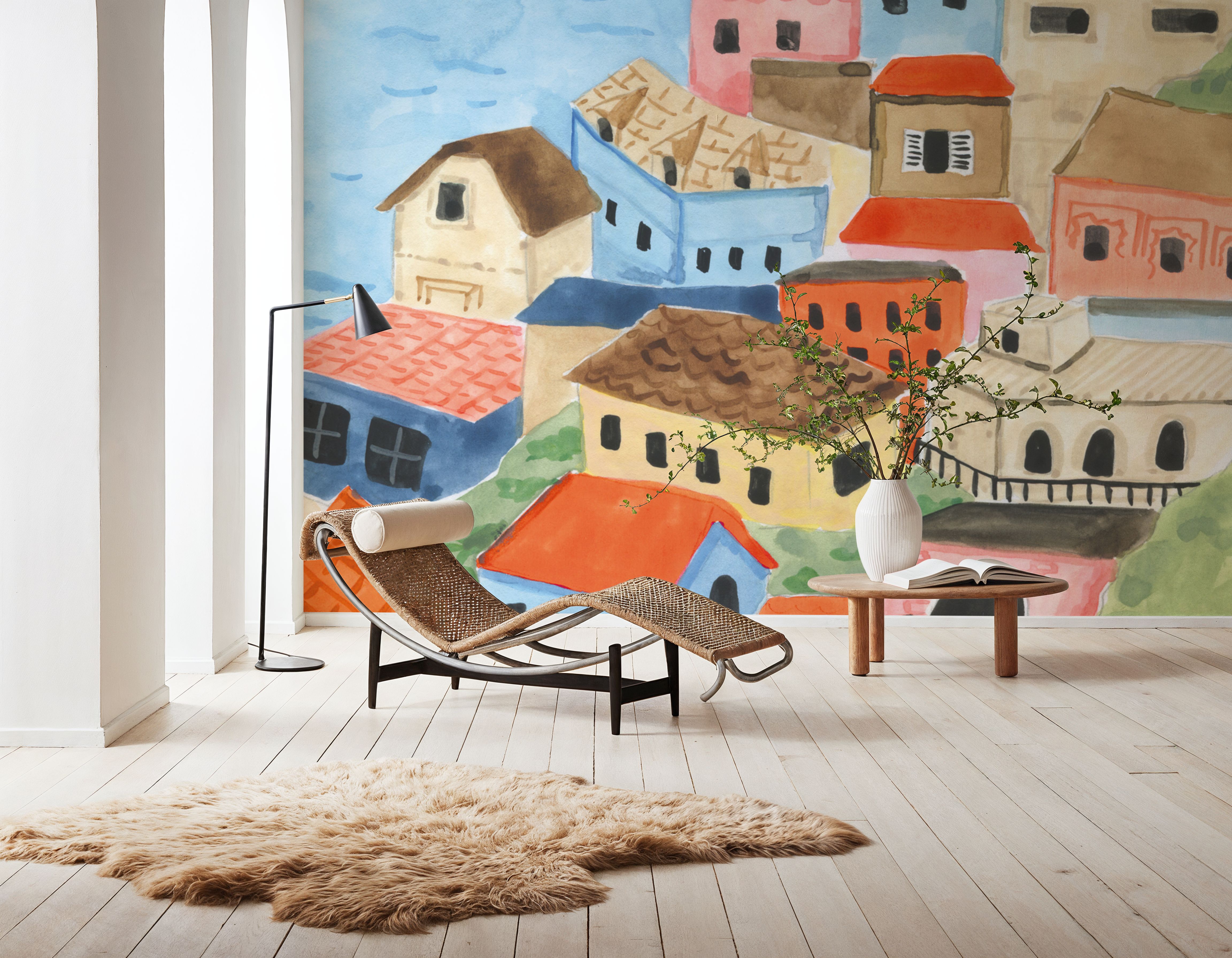 Mediterranean View I Panel