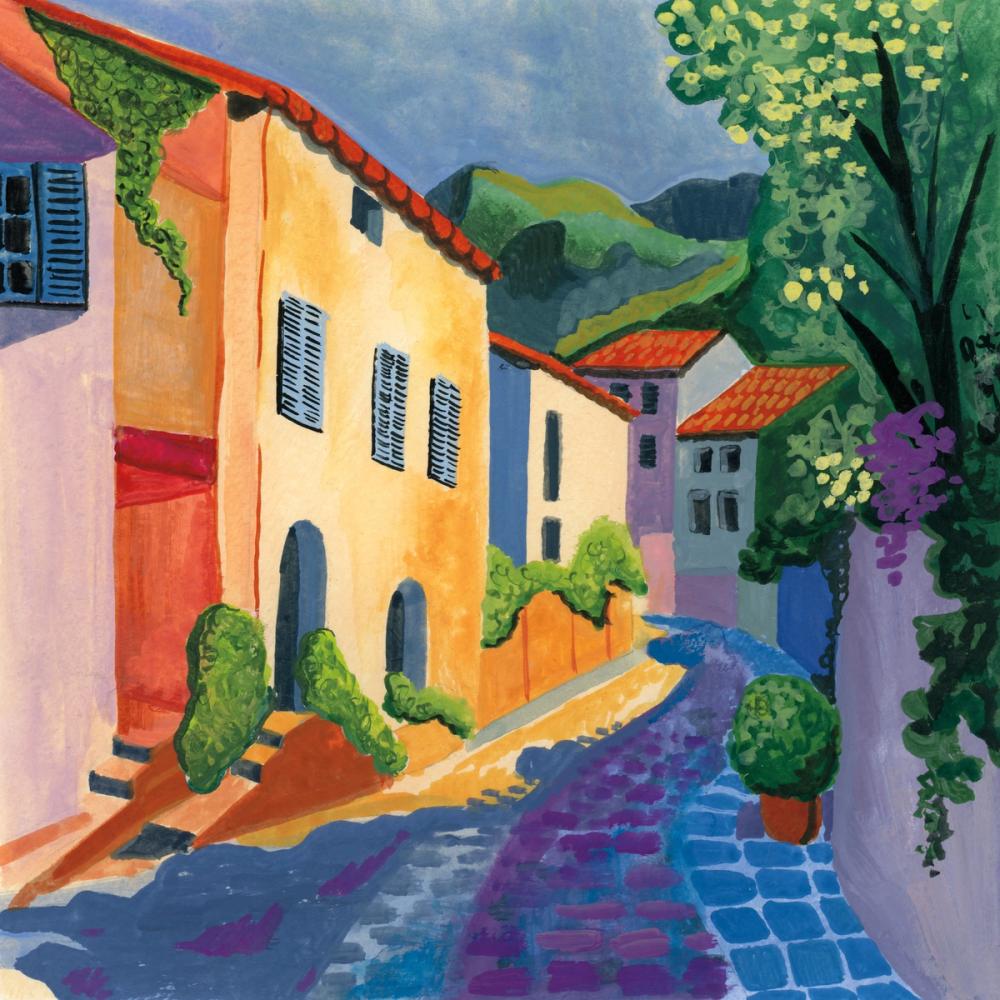 Stroll Down The Street