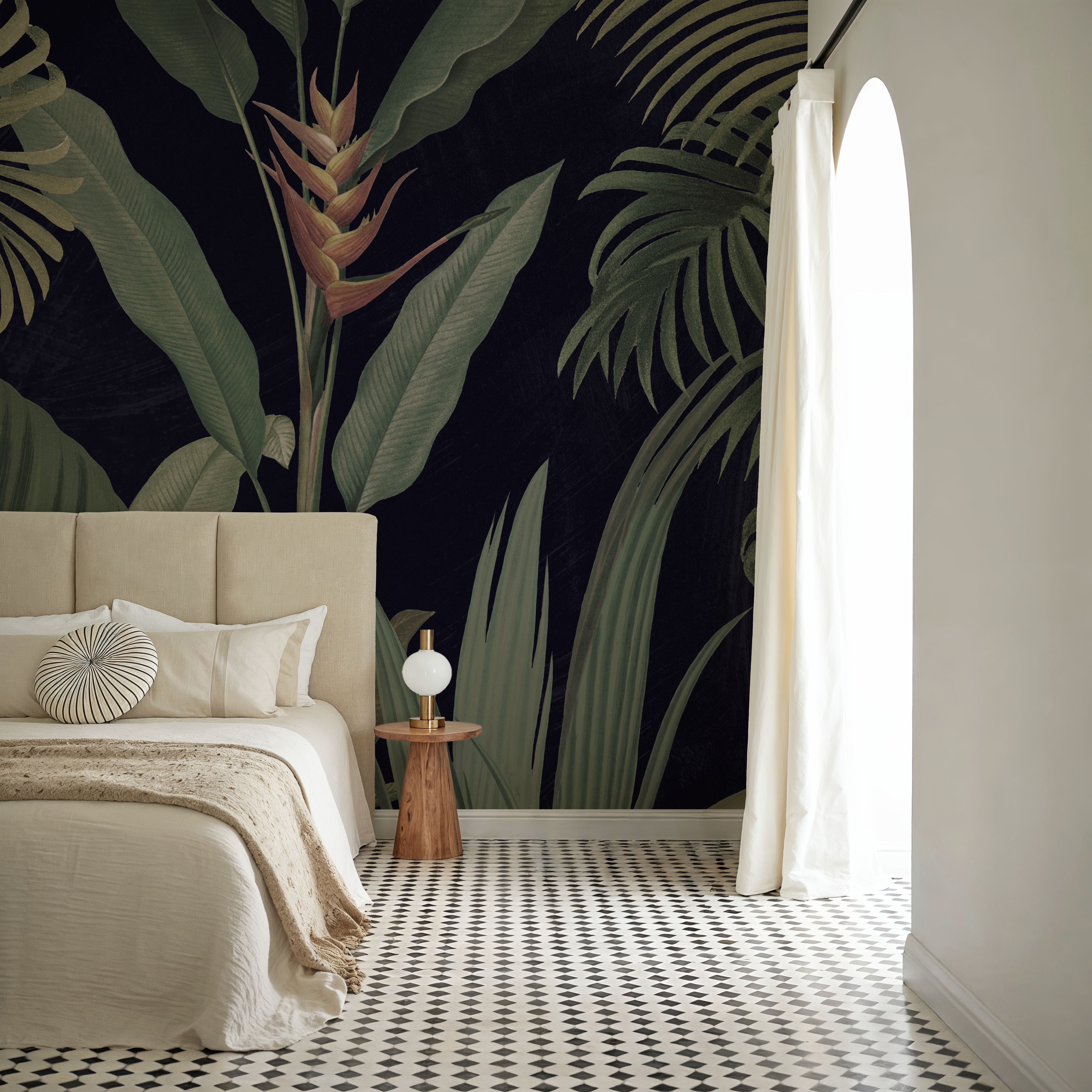 Dramatic Tropical II Light