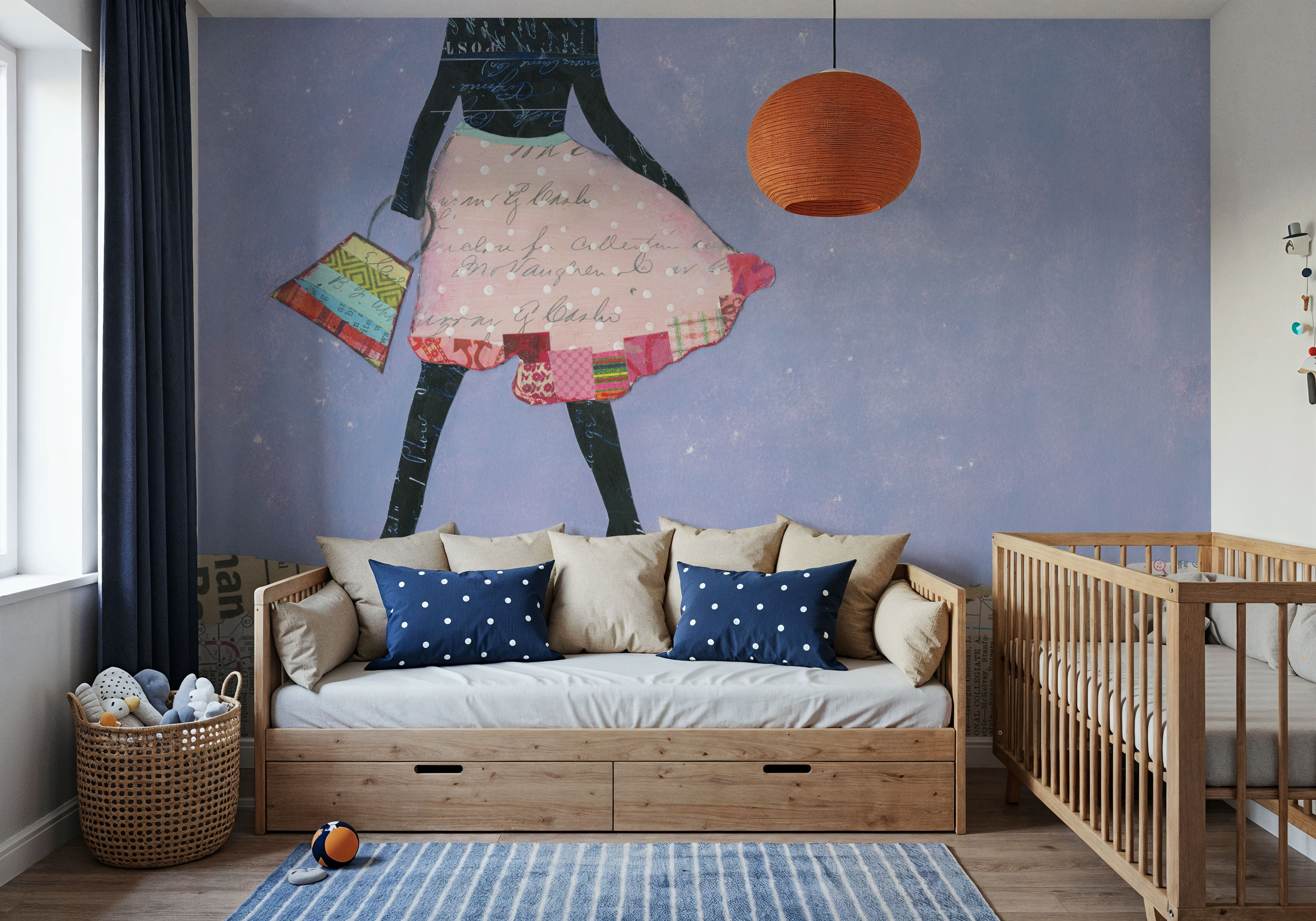 Flirty Skirts III, Wallpaper