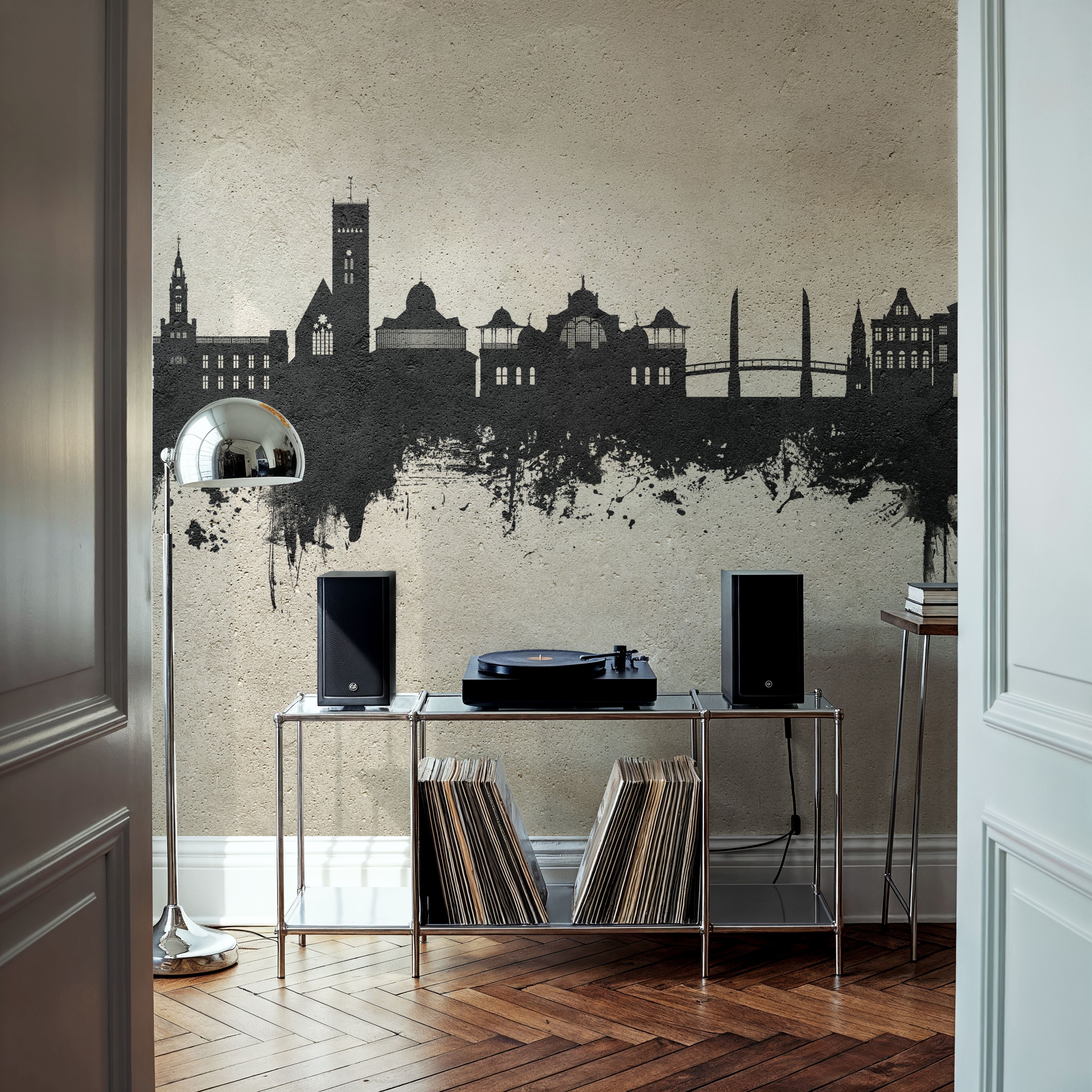 Torquay England Skyline Concrete