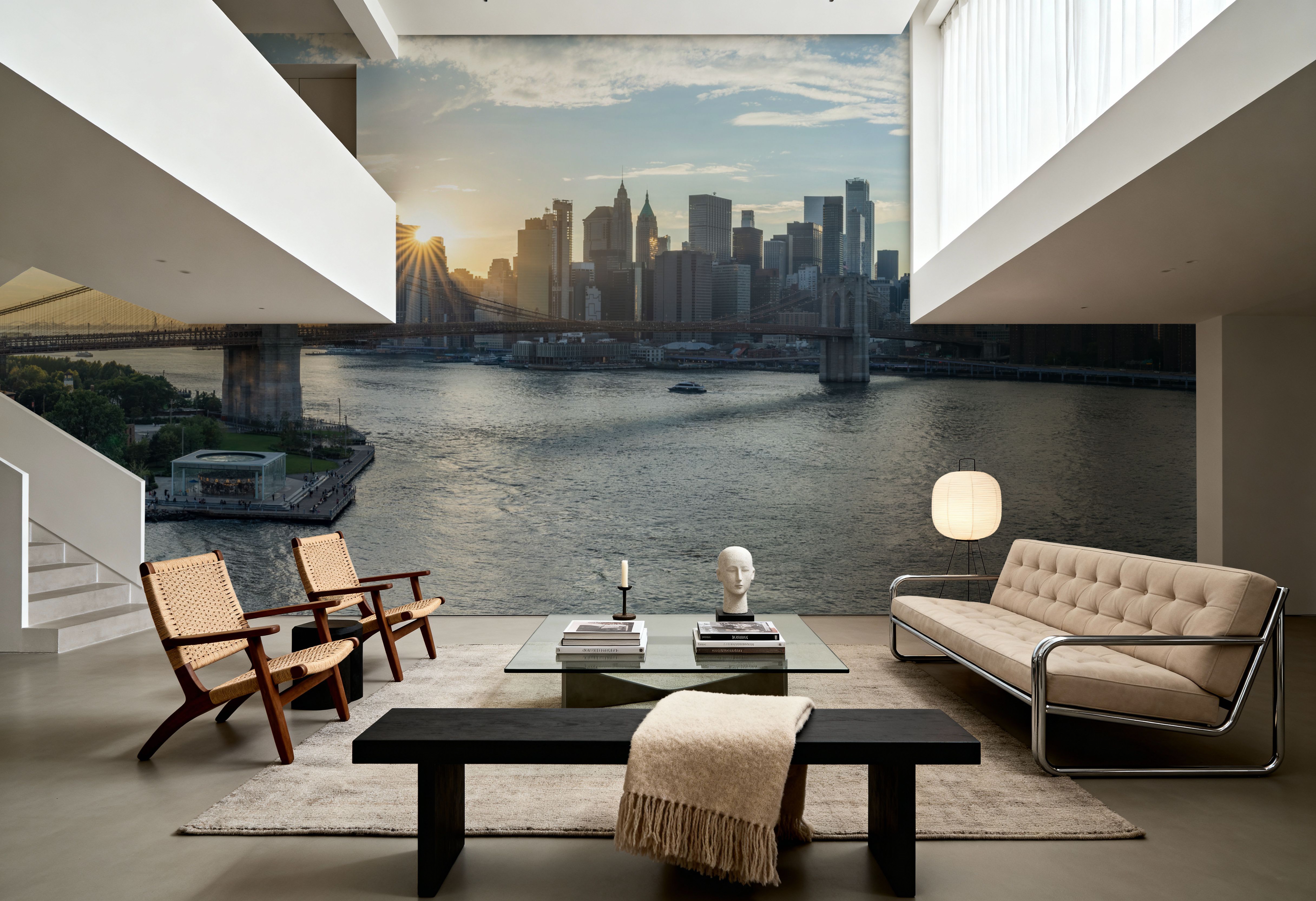 Brooklyn Views, Wallpaper