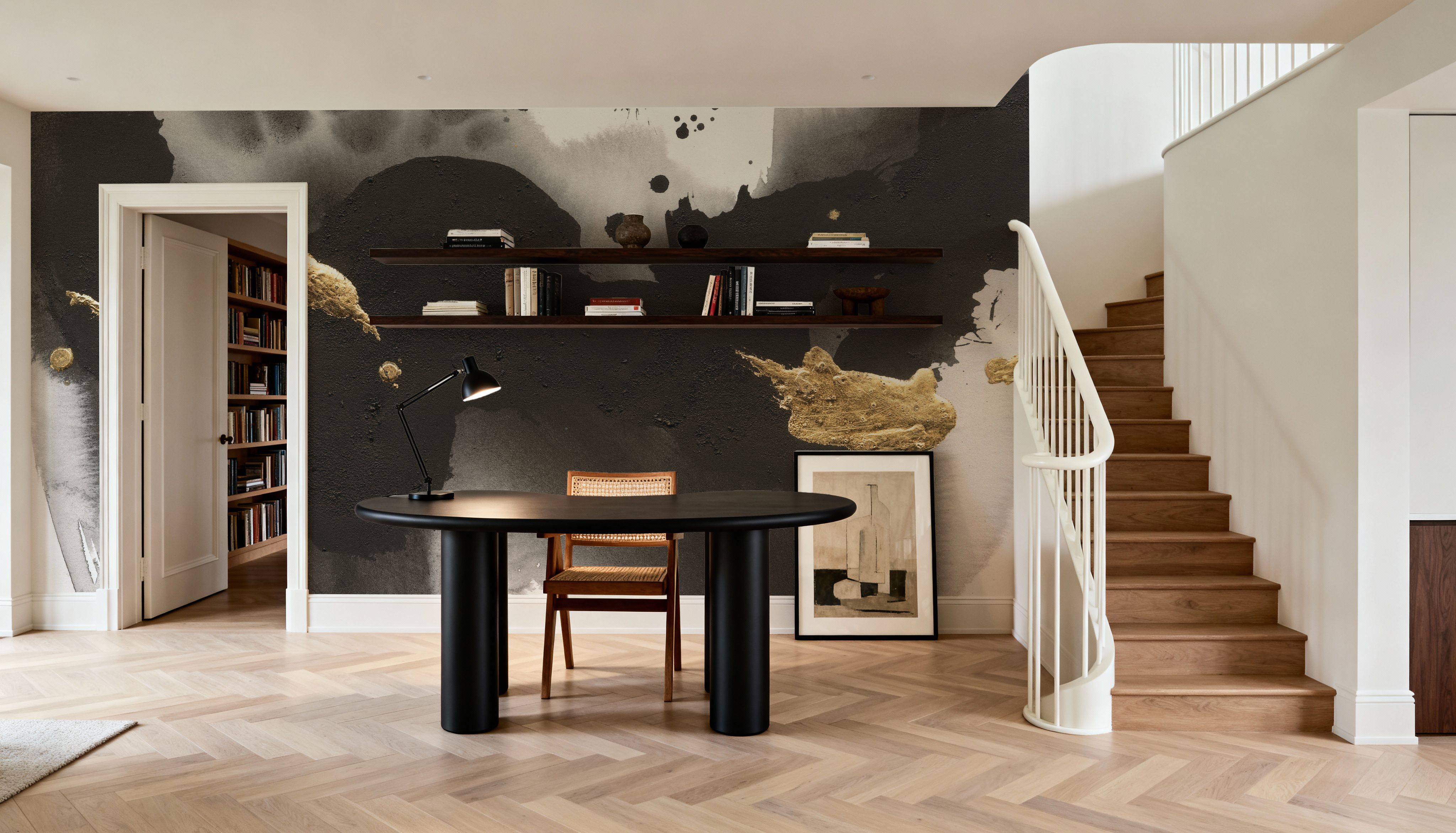 Ink Splash II, Wallpaper