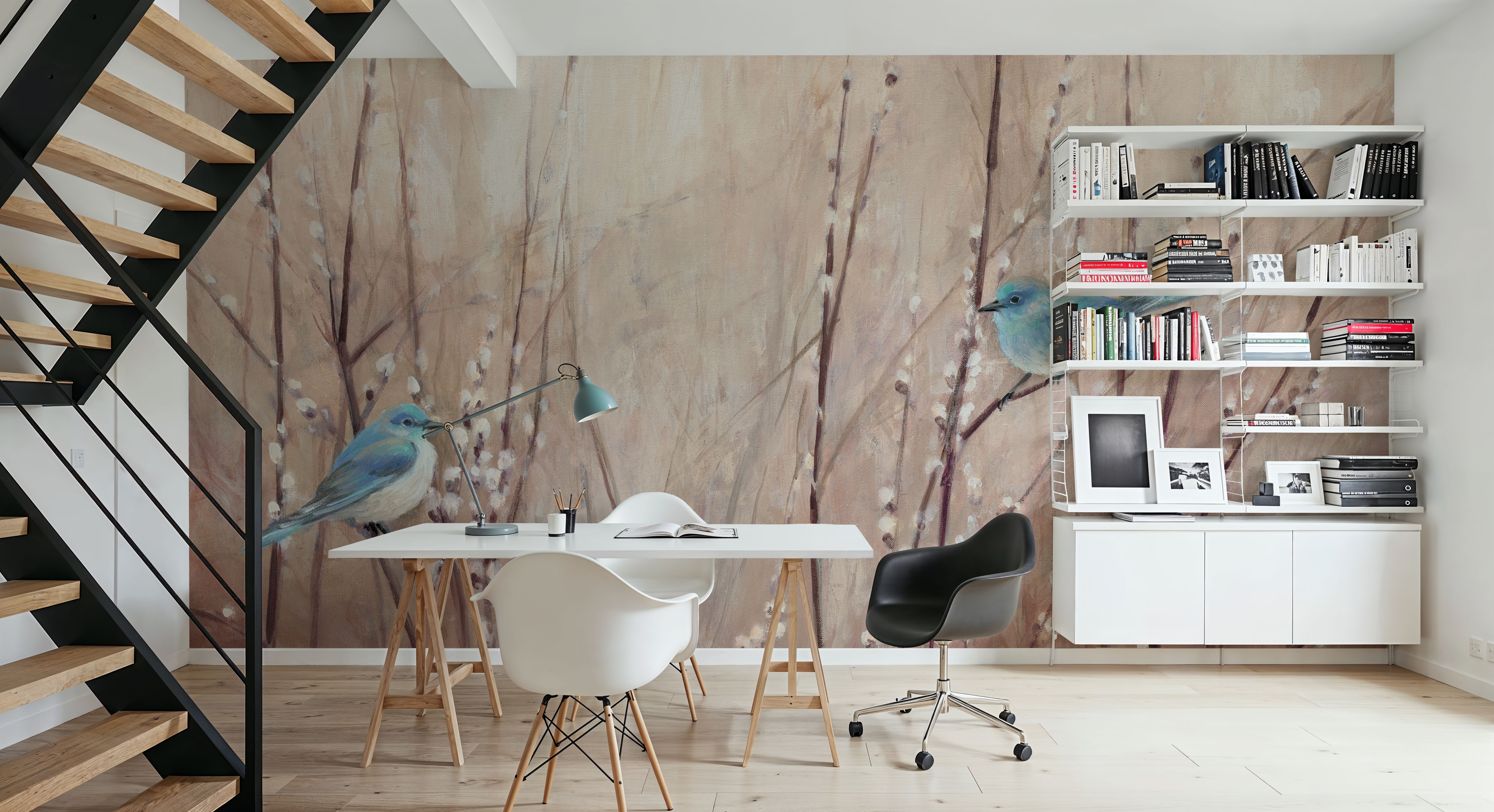 Pretty Birds, Wallpaper