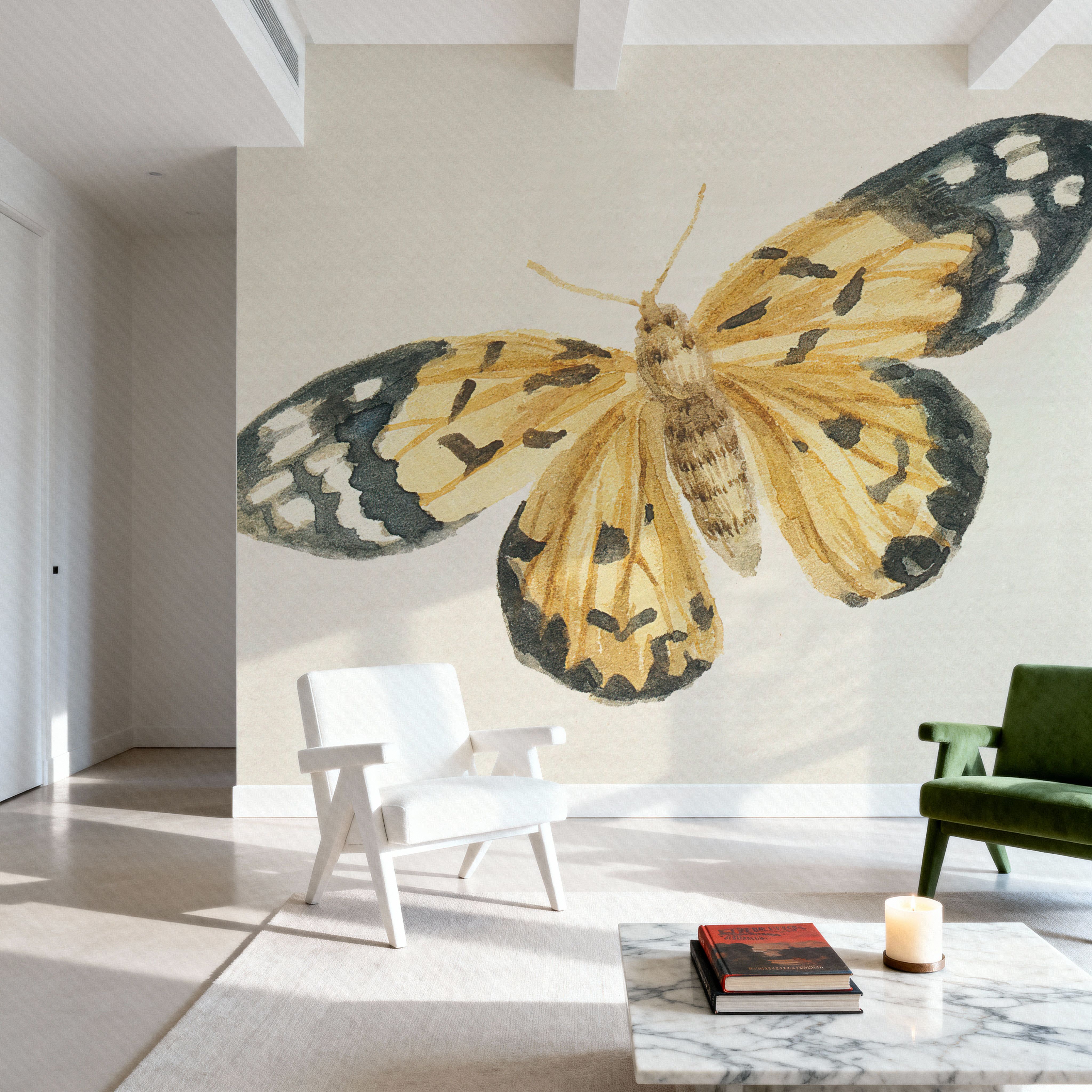 Honeybloom Butterfly II
