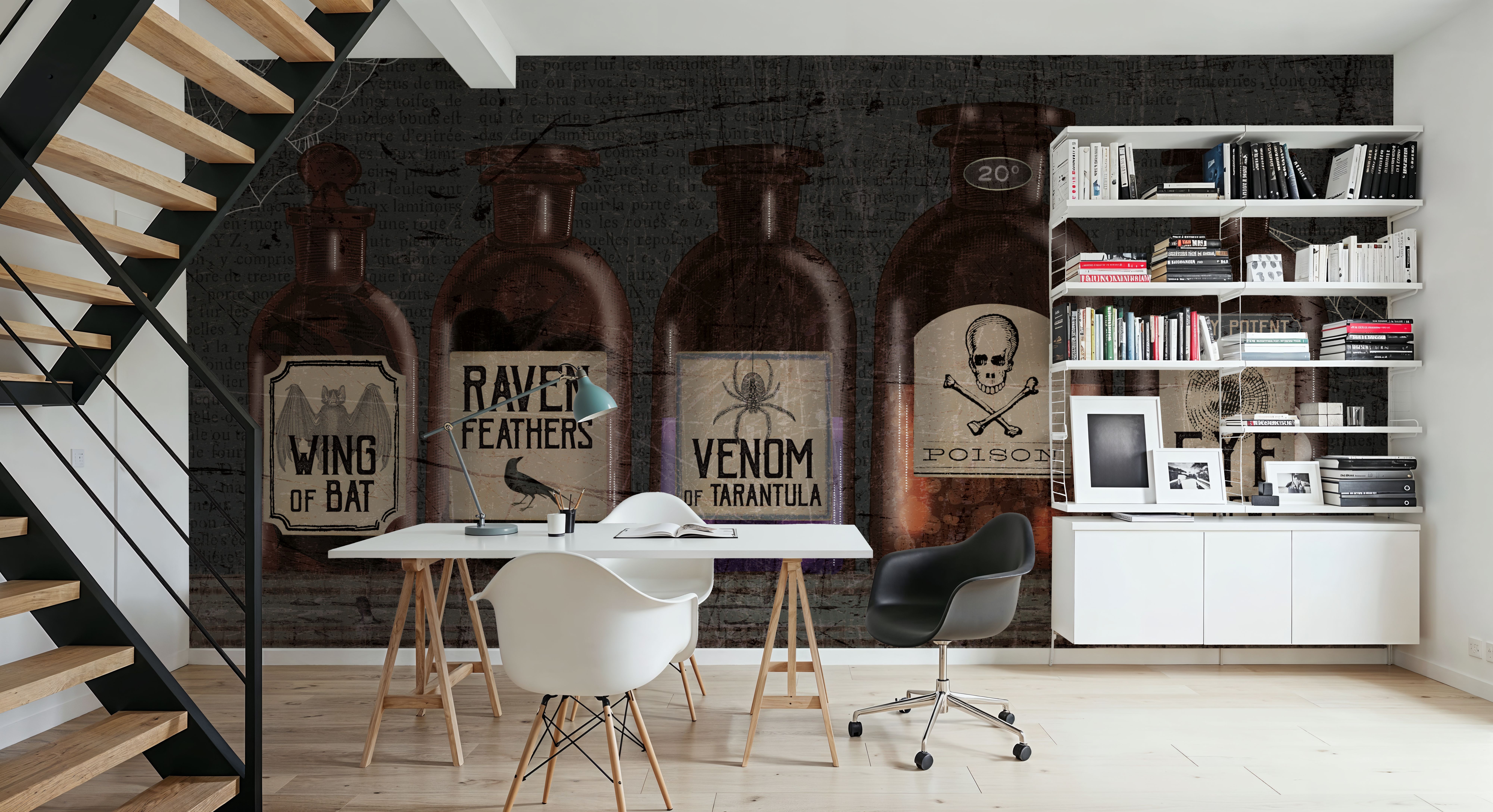 Apothecary Harvest, Wallpaper