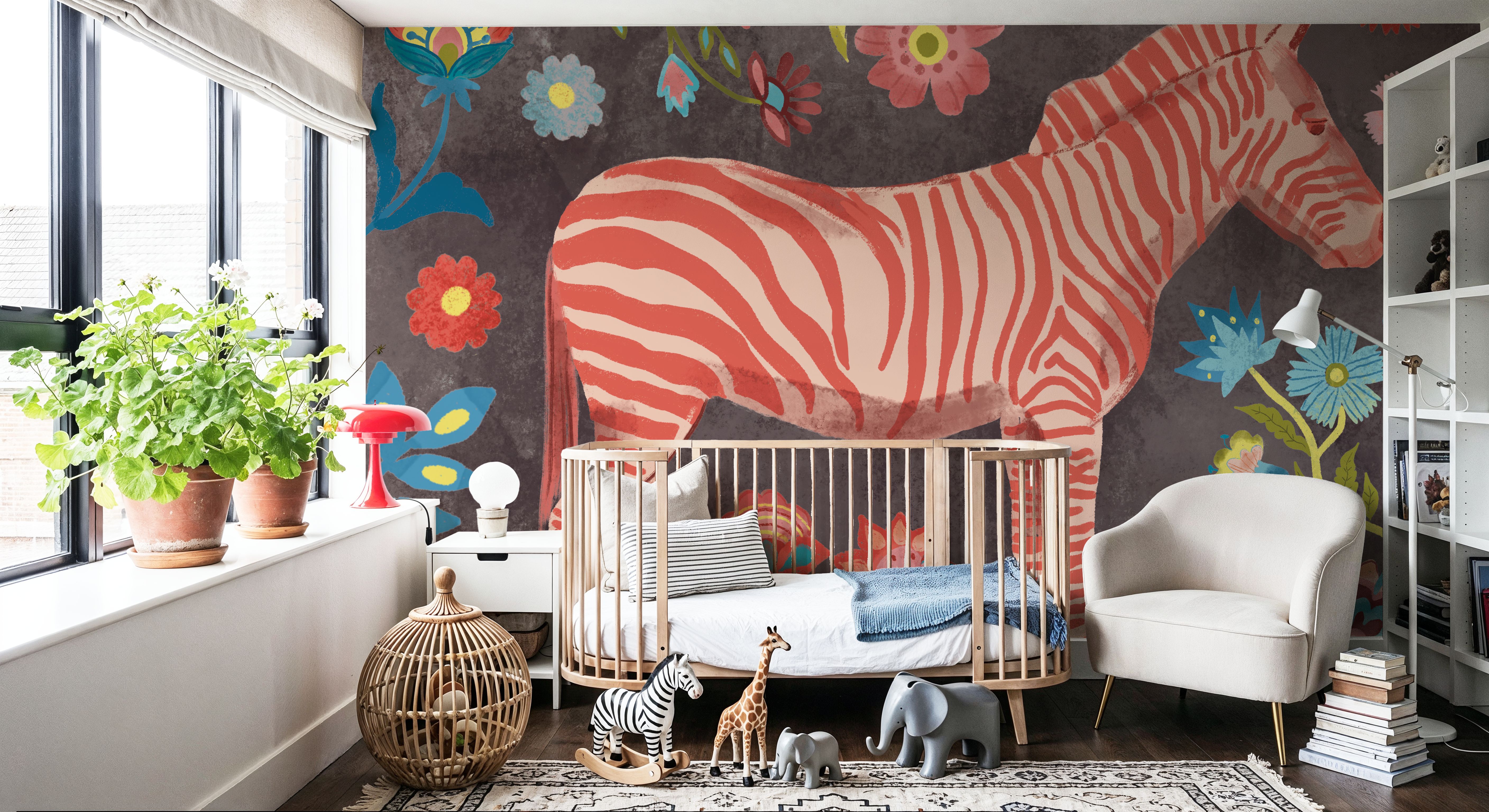 Zebra of the Jungle