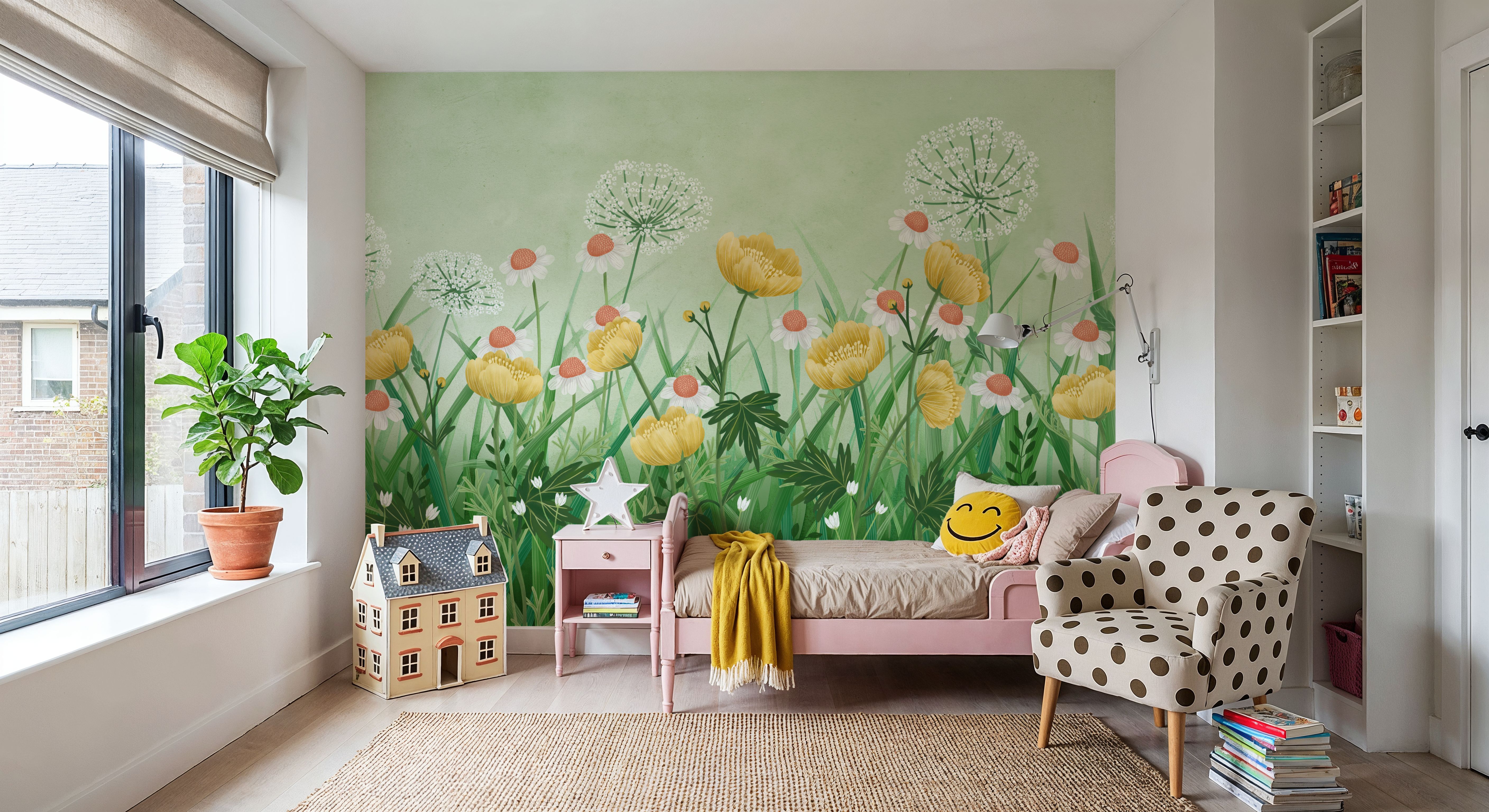 Buttercup Meadow, Green