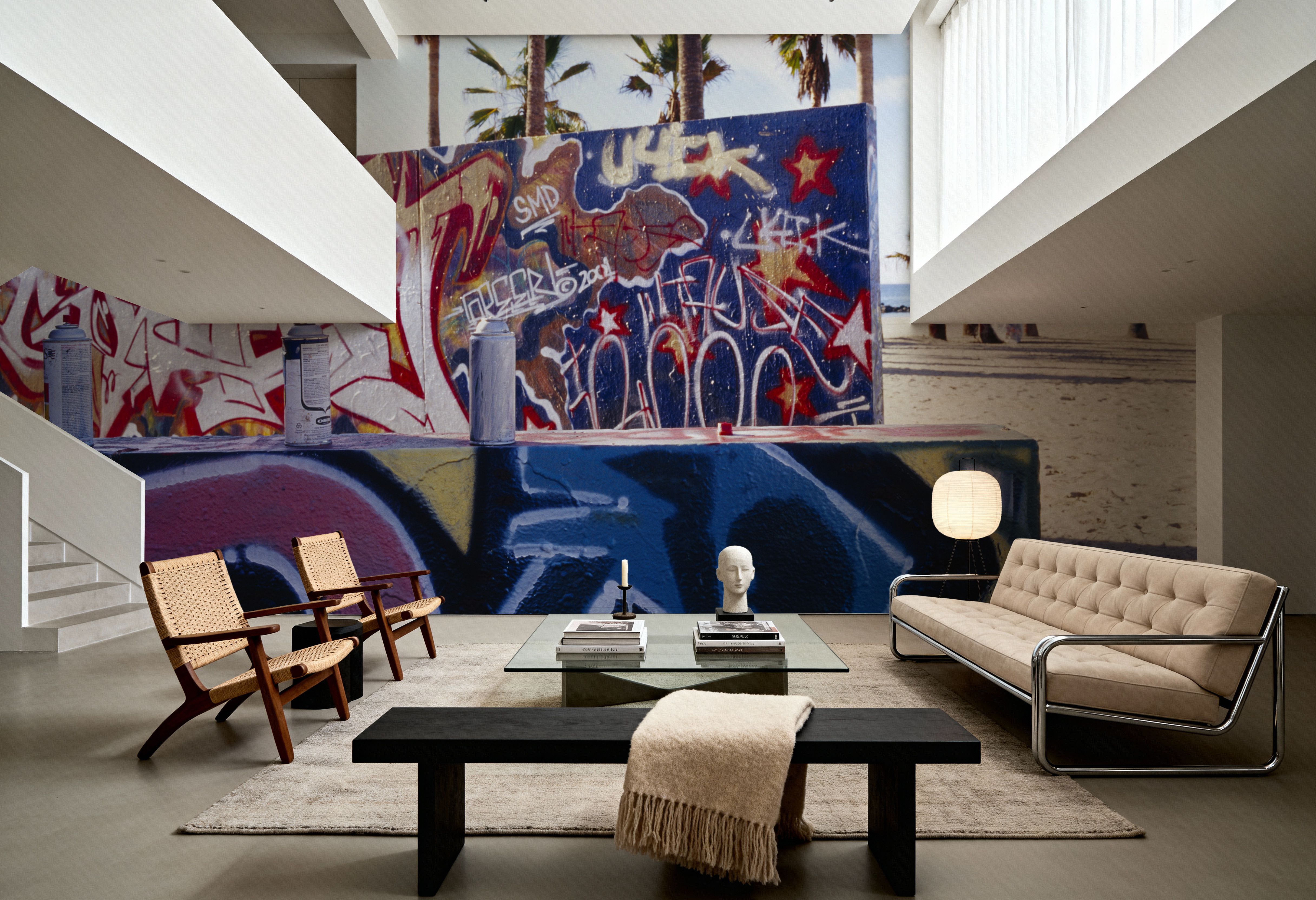 Beach Graffiti Boulevard, Wallpaper