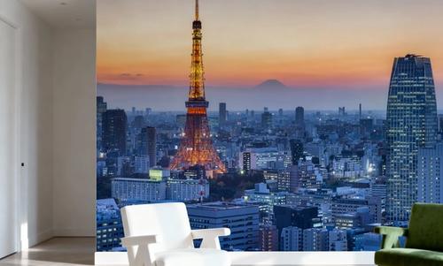Tokyo Tower at Dusk