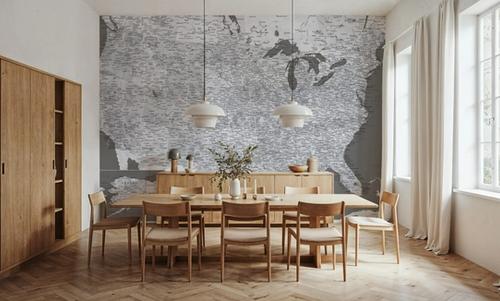 US Map Detailed - Paolo