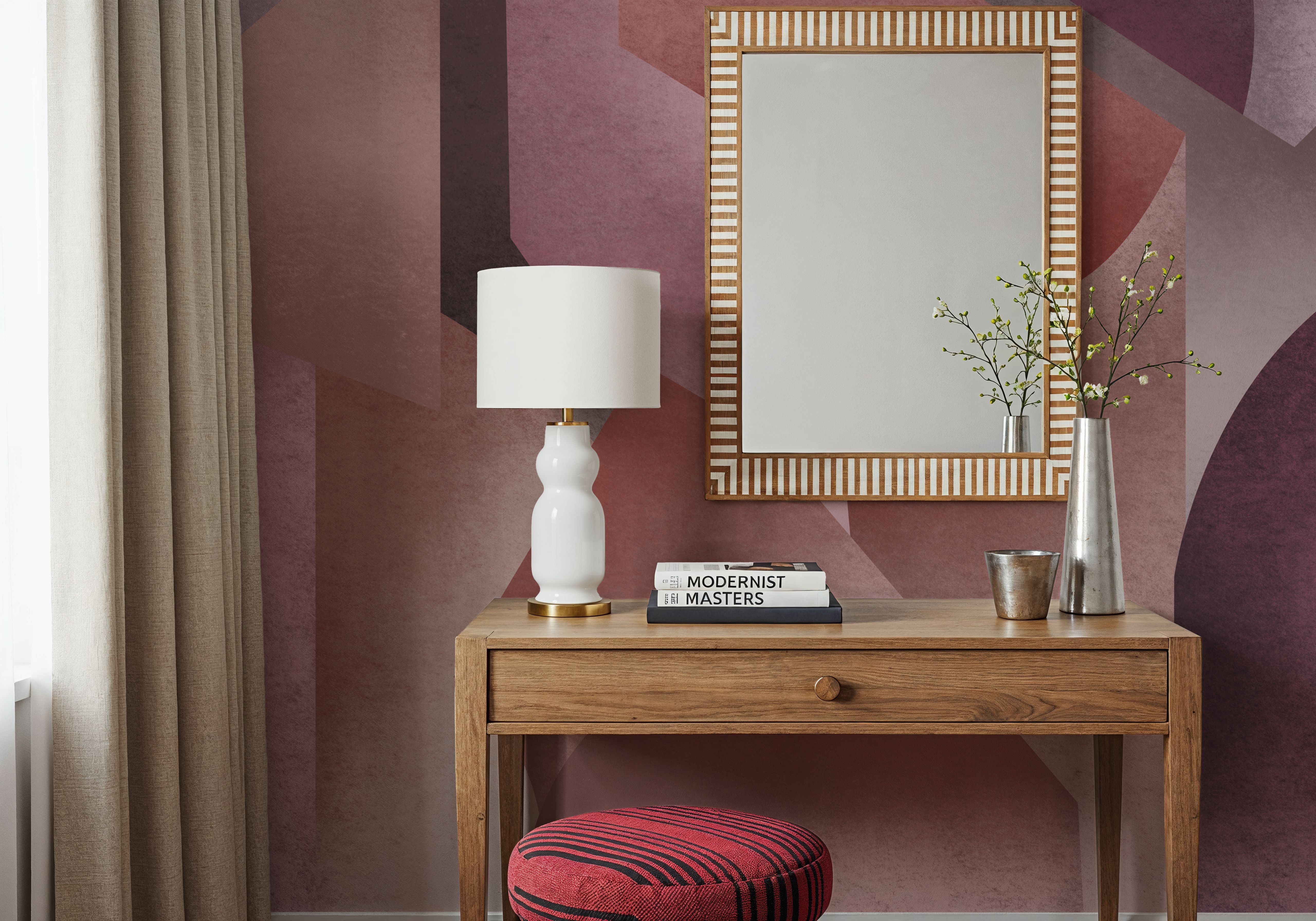 Chalky Geometrica, Cherry