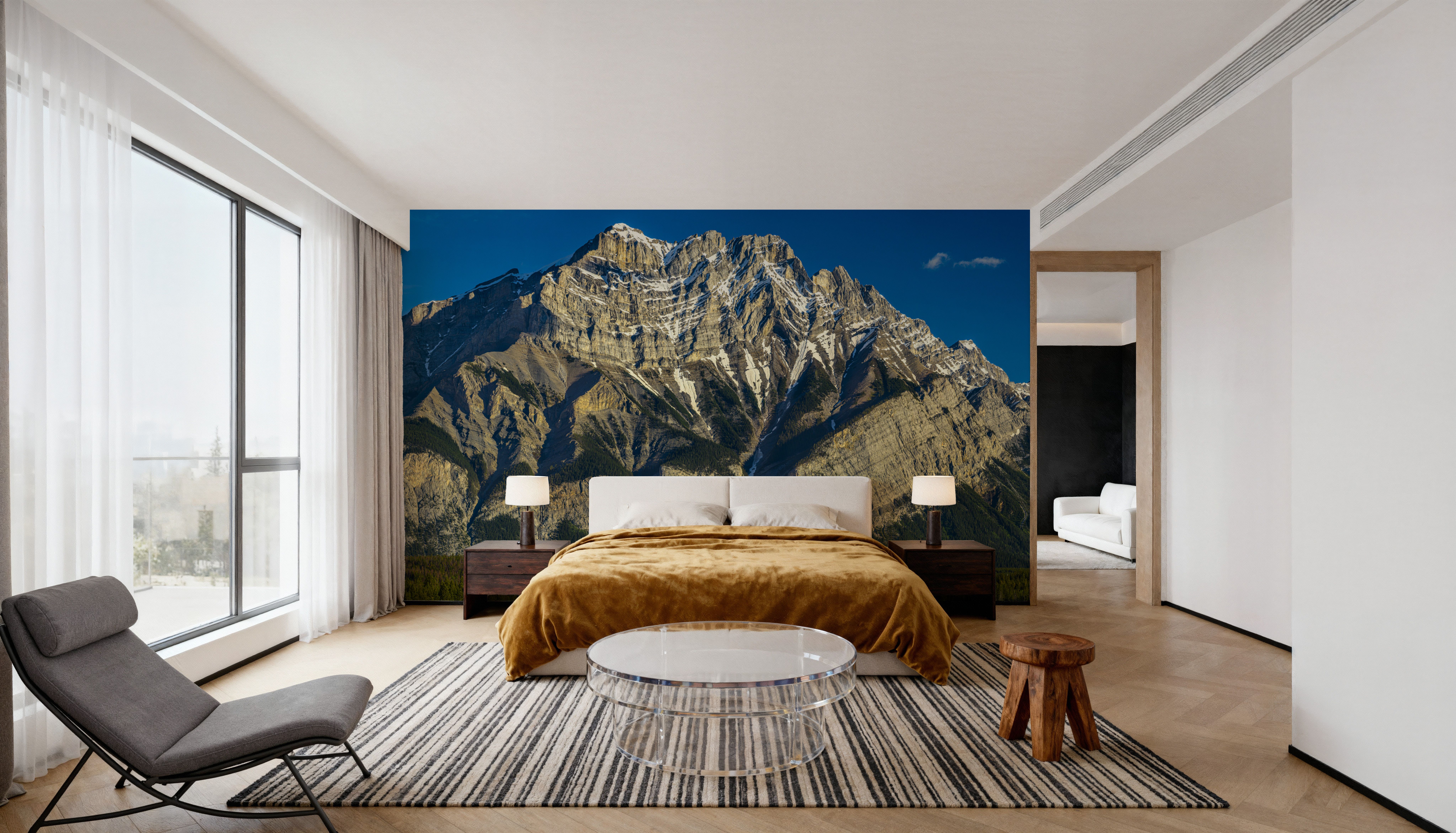 Cascade Mountain, Wallpaper