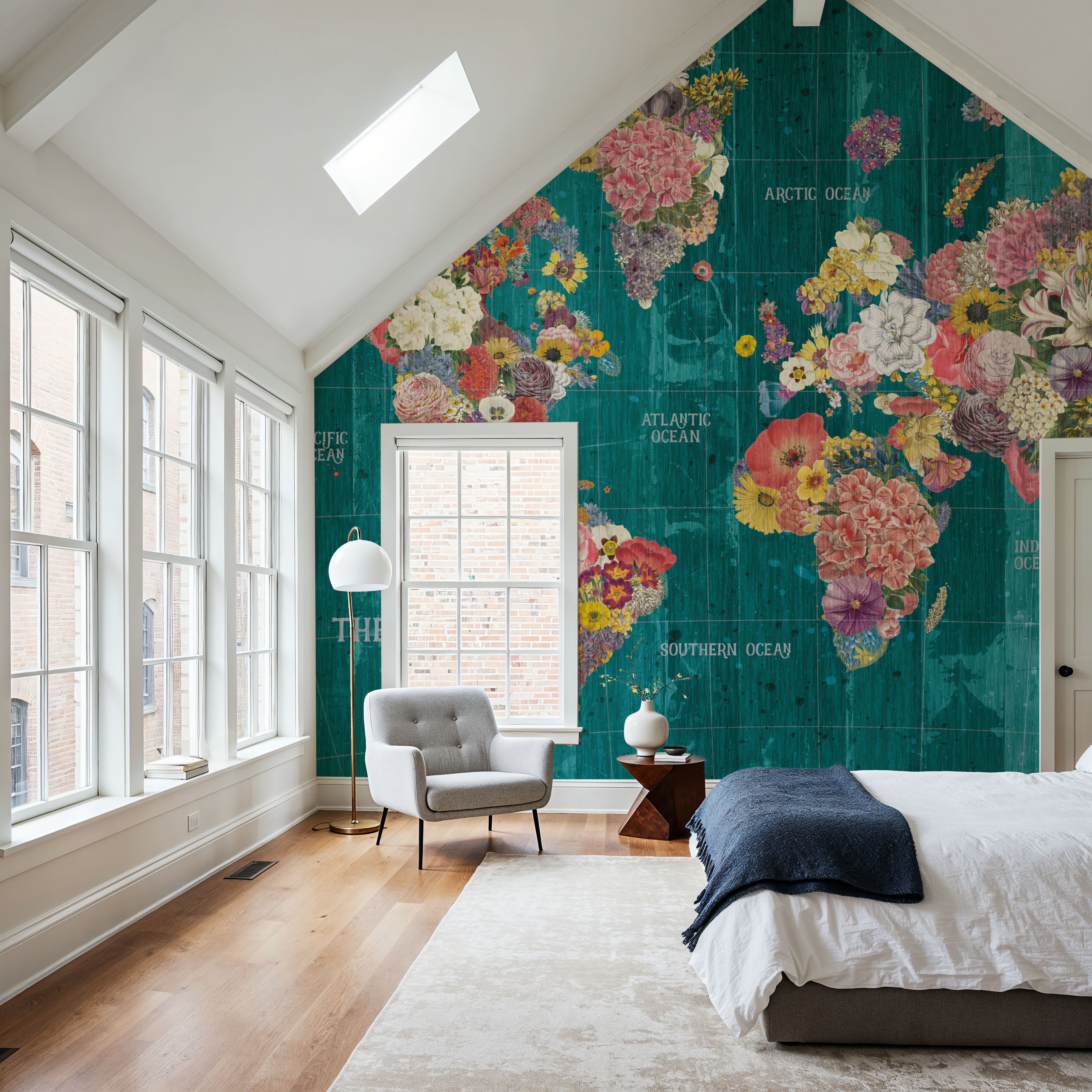 Dark Botanical World