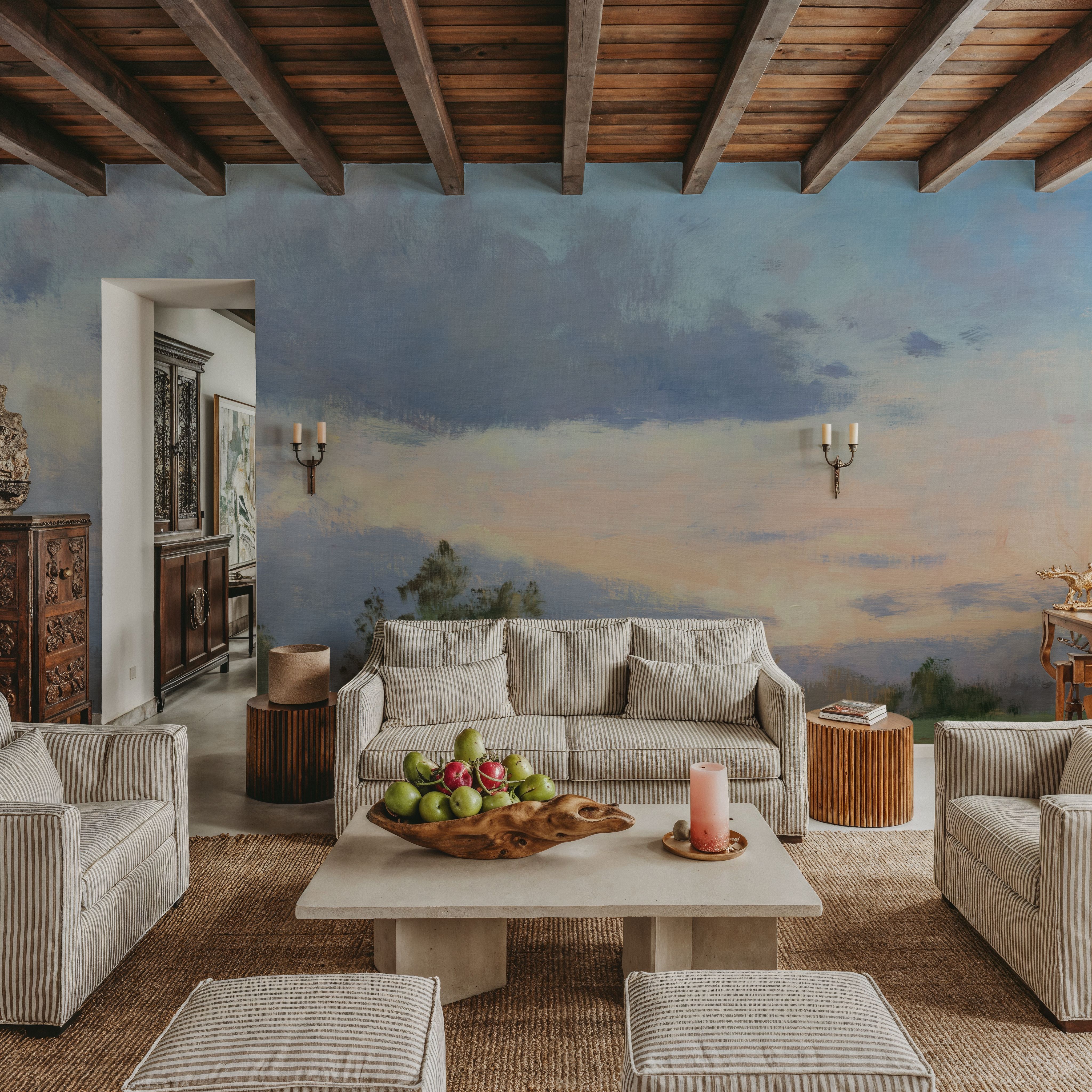 Sunset Across the Field