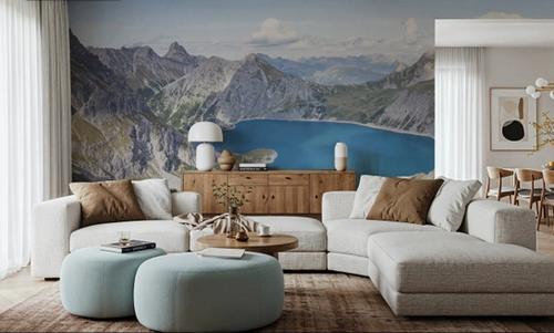 Lake in the Alps