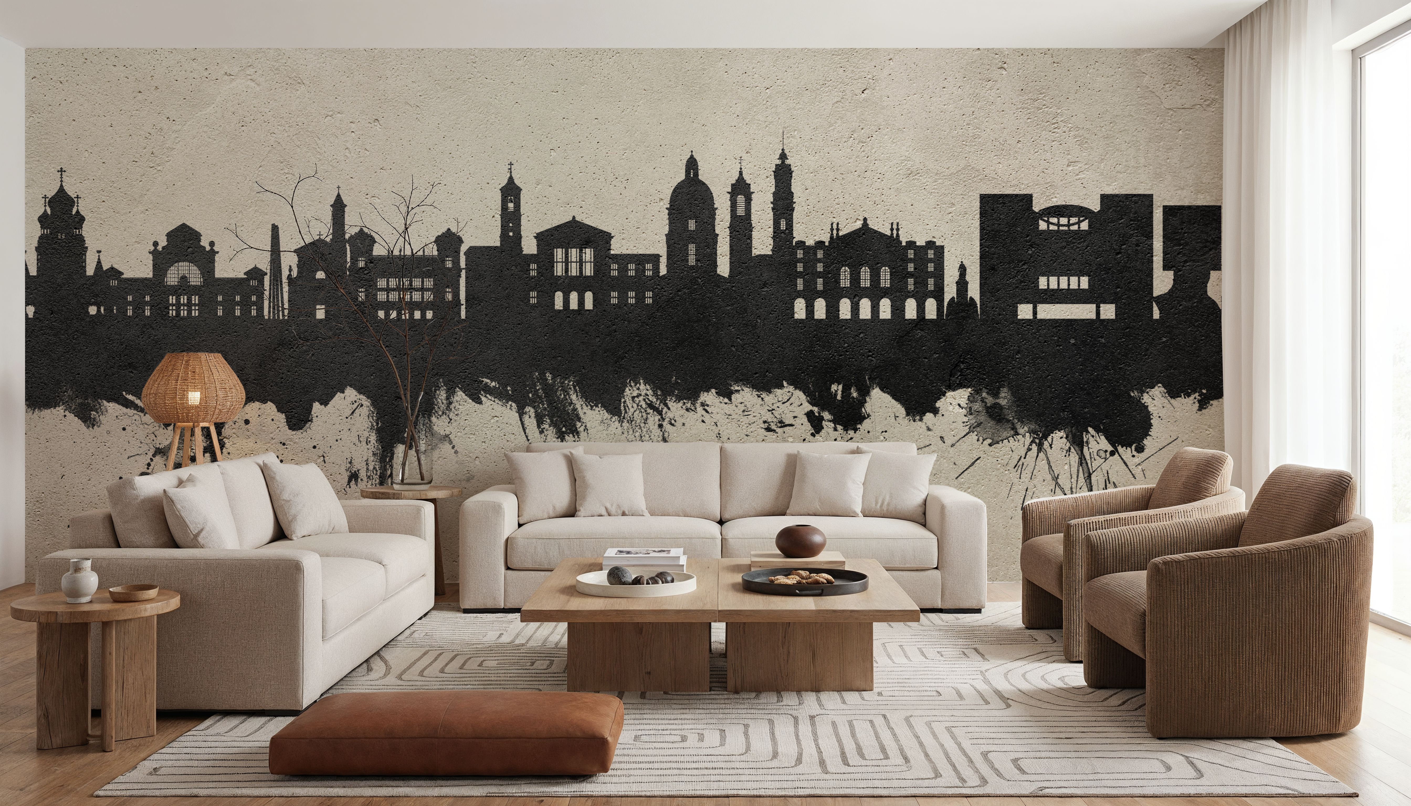 Nice France Skyline Concrete