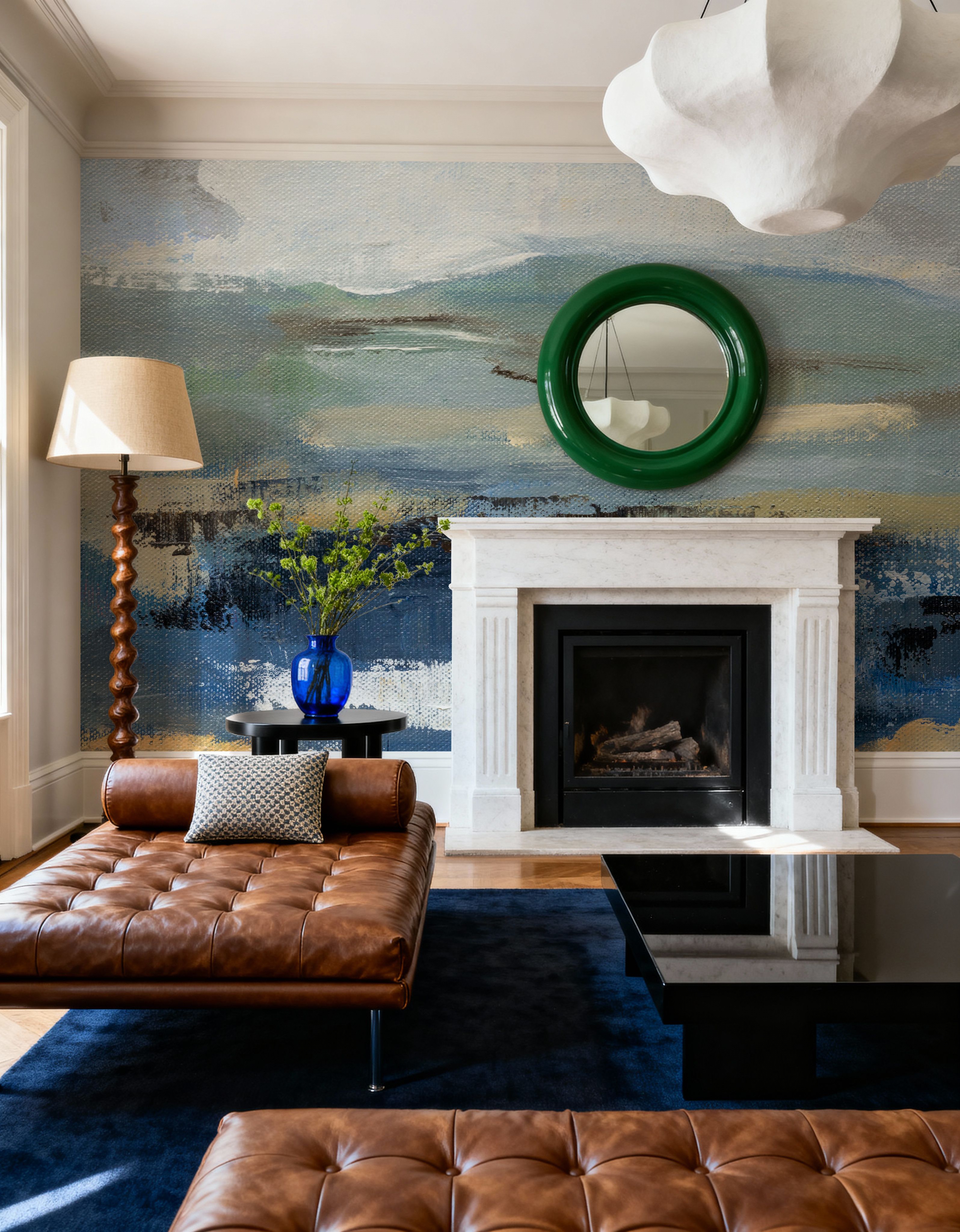 April Mountain River II