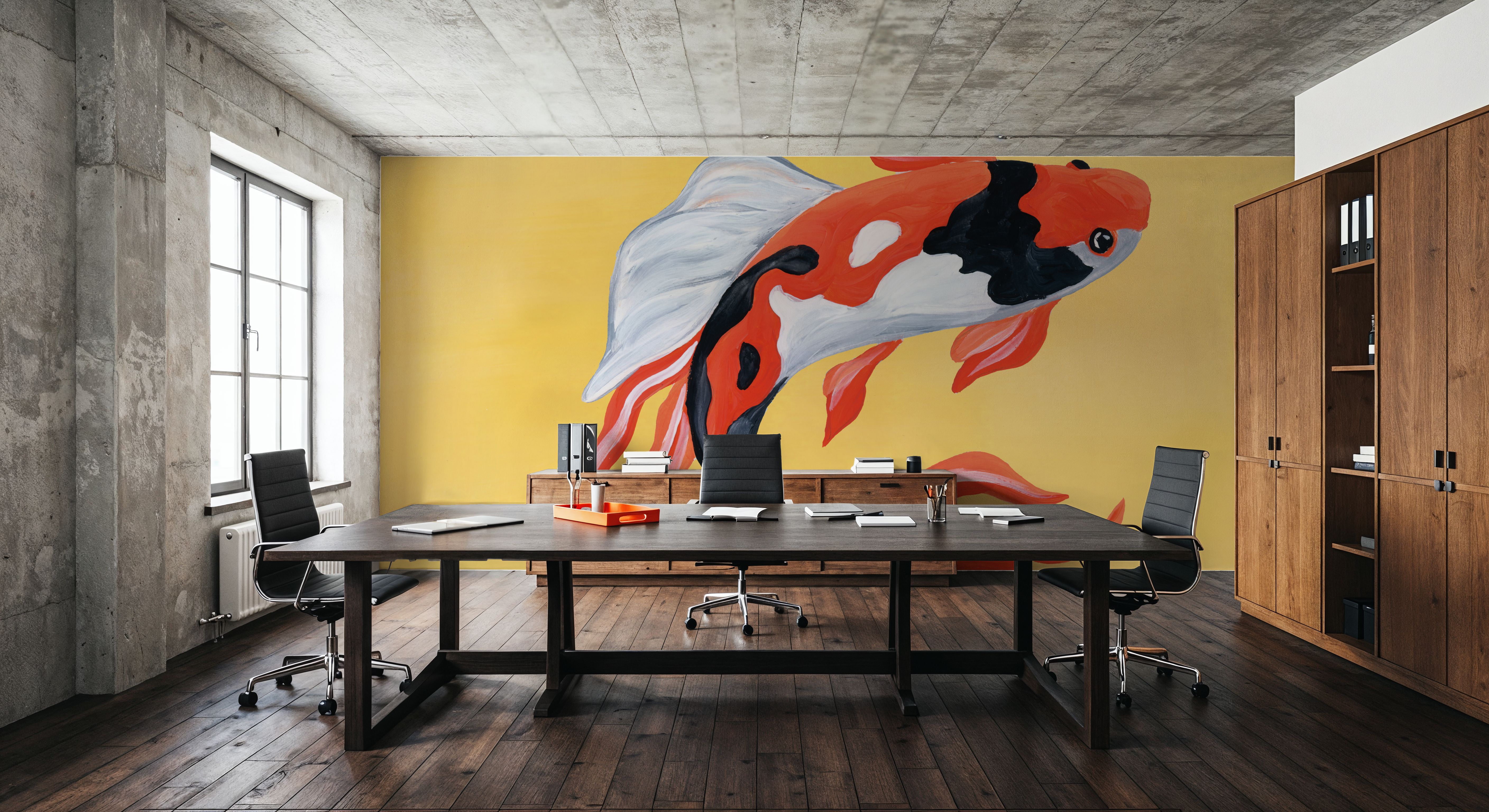 Colorful Koi I