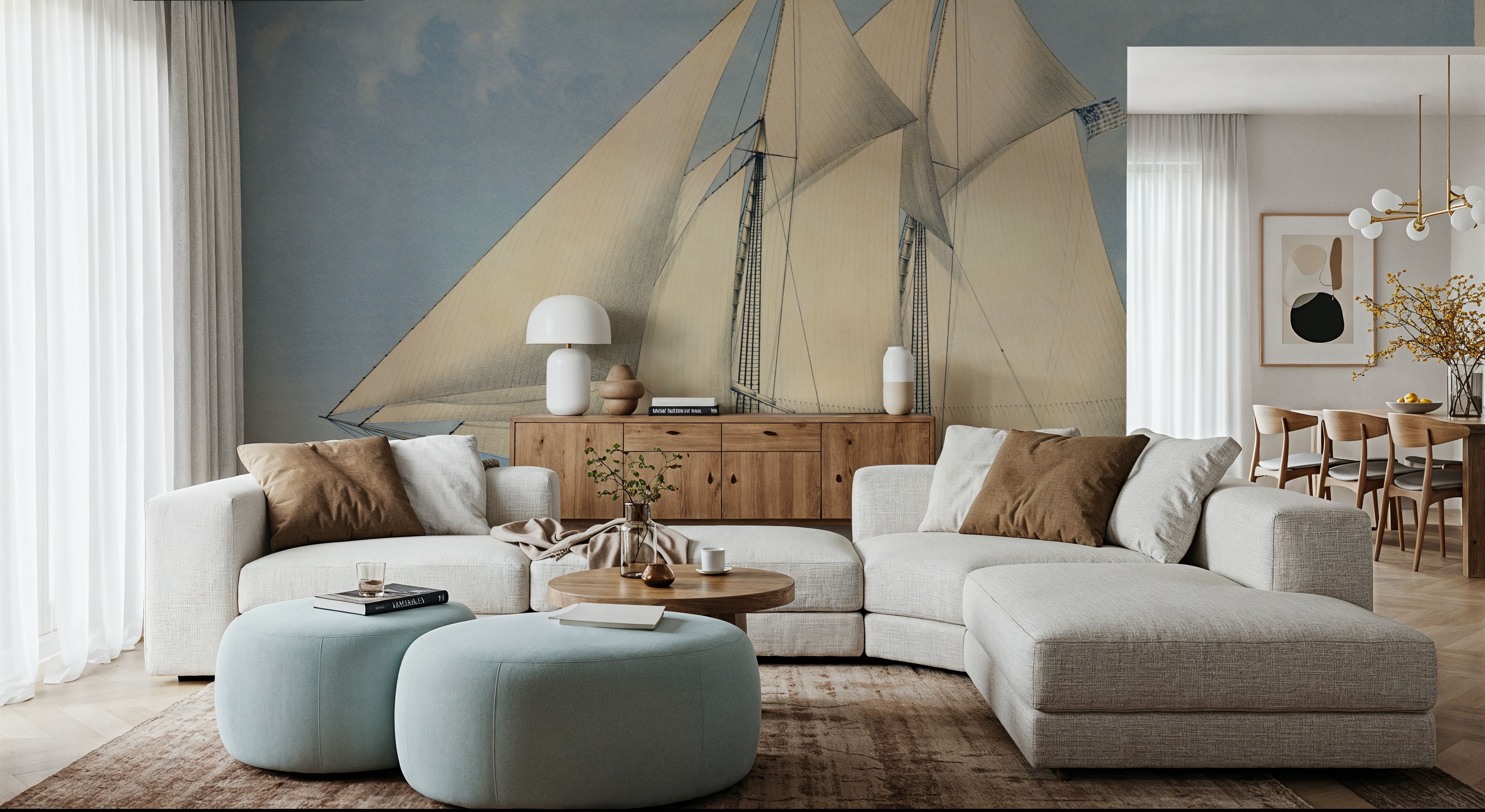 Sappho of New York, Wallpaper