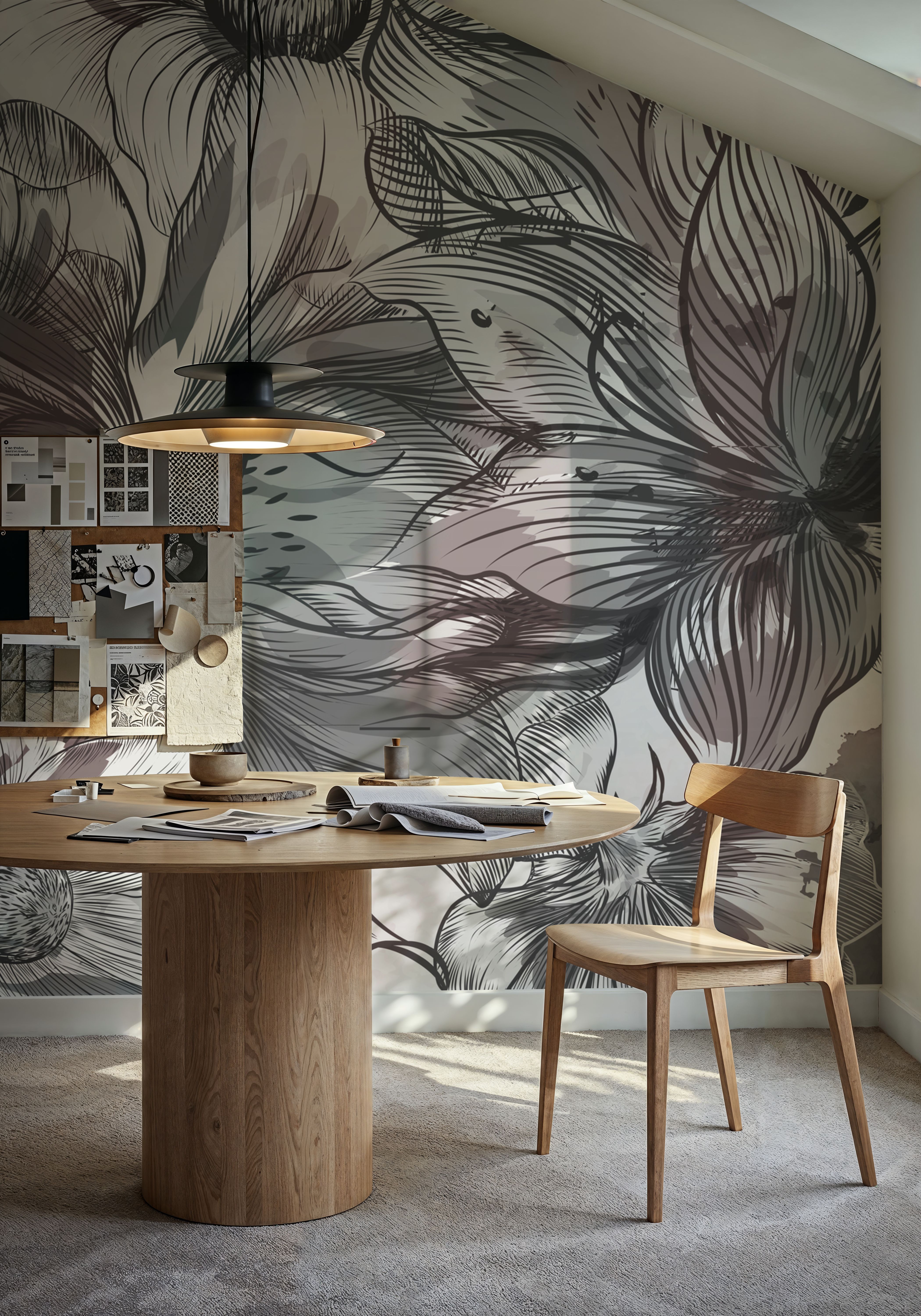 Seeing Through Leaves White