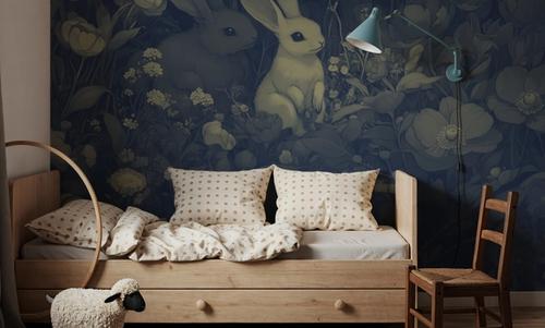 Rabbits Blue