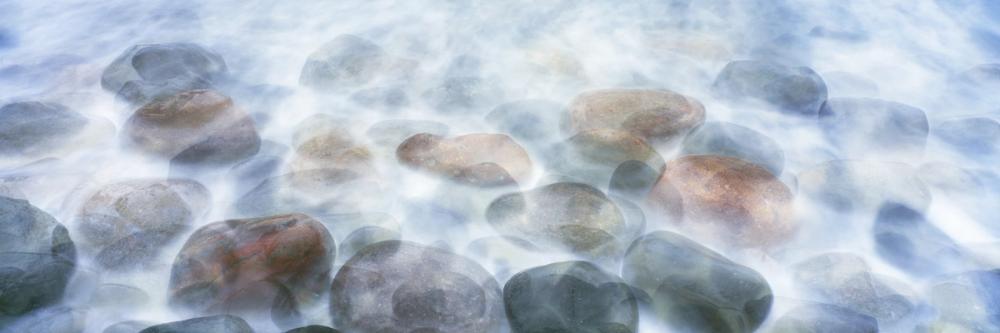 Misty River Stones