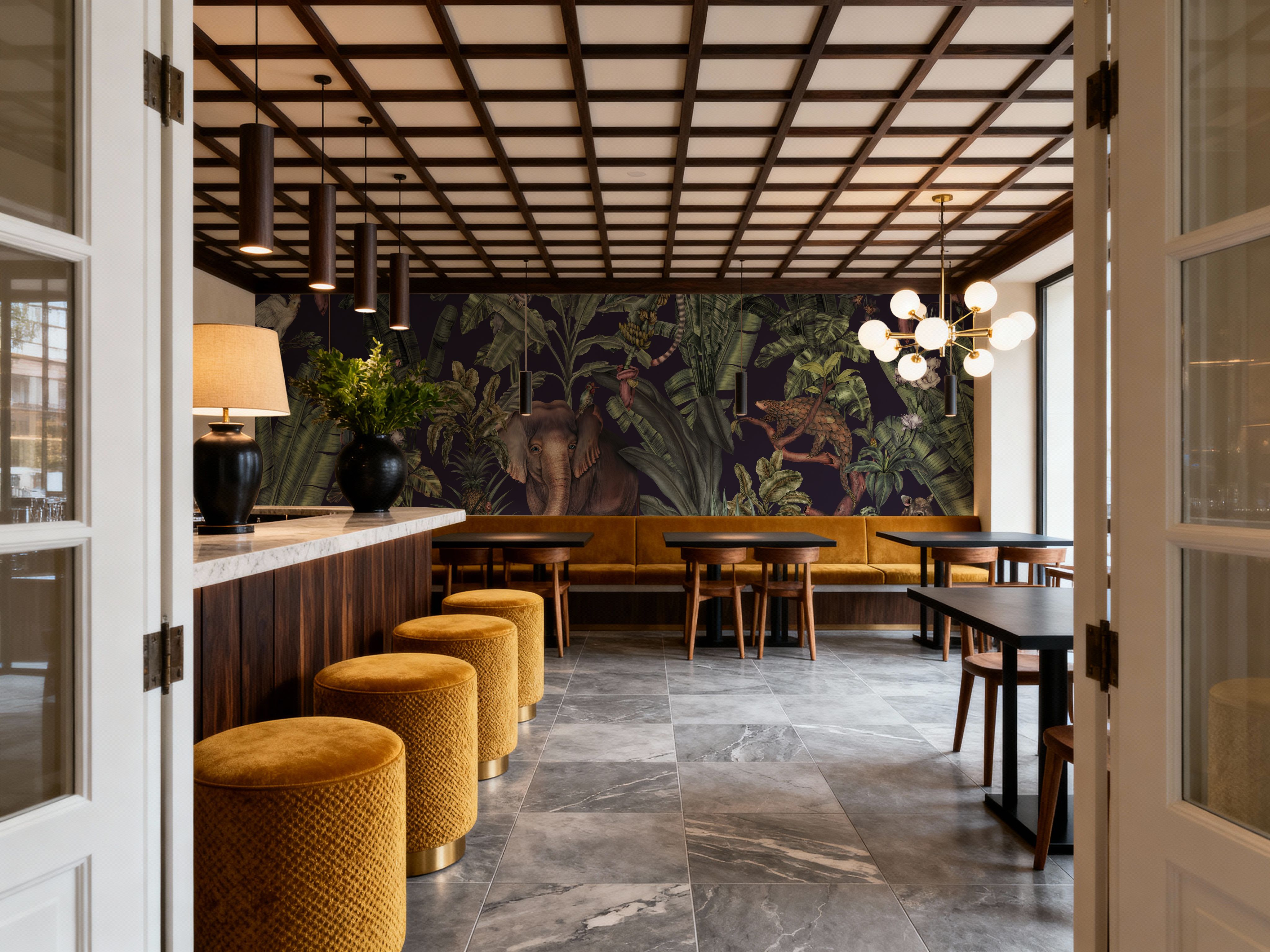 Jungle Kingdom, Space