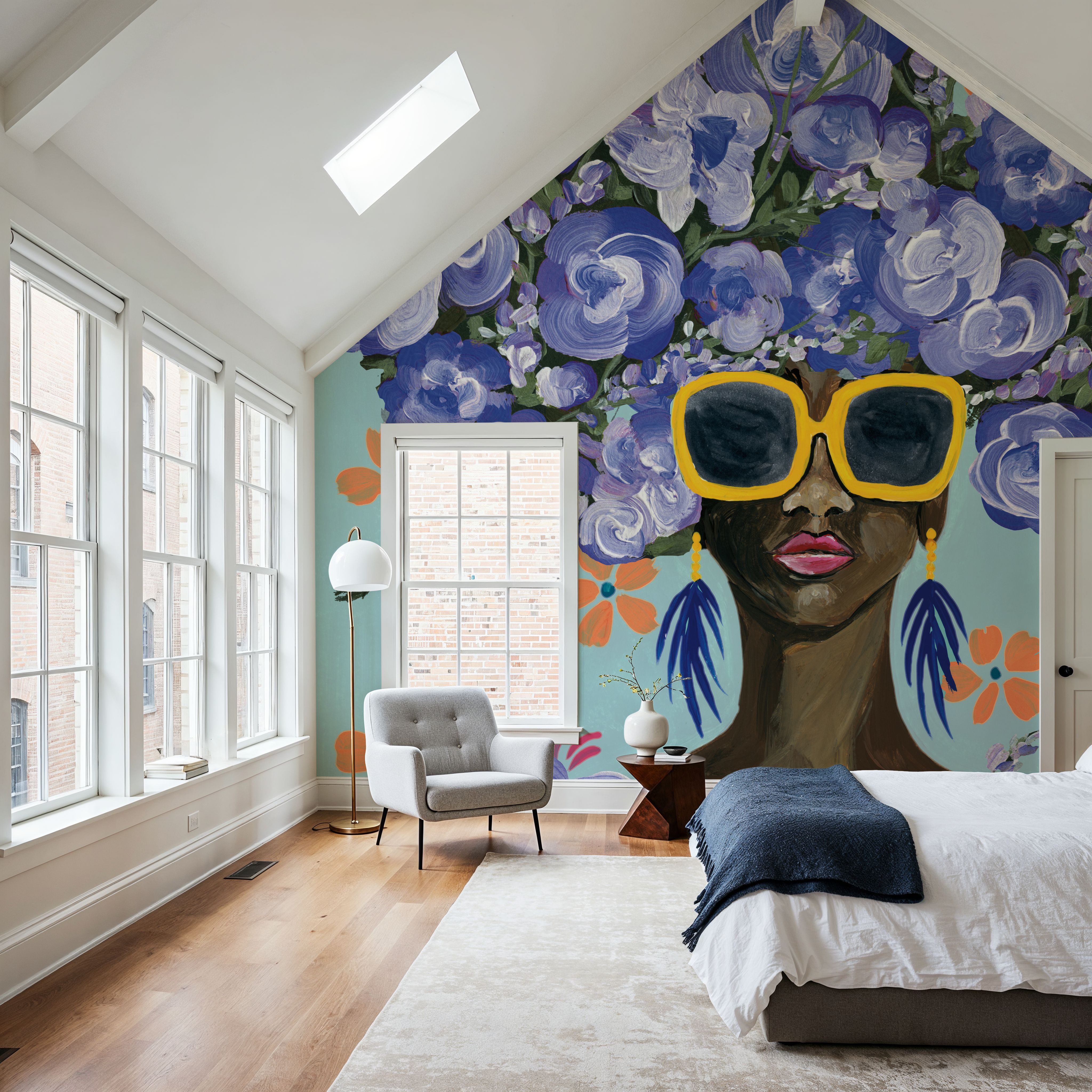 Sunning in Florals II