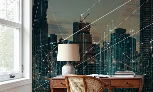 Connected Cityscape