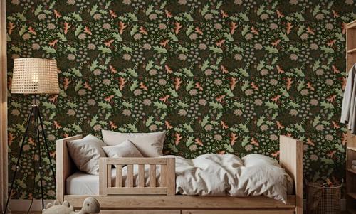 Autumn Hedgehogs, Dark Green