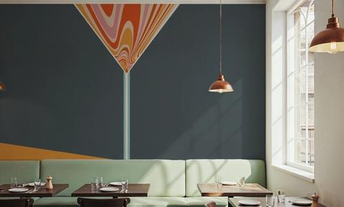 Cocktail Poster I