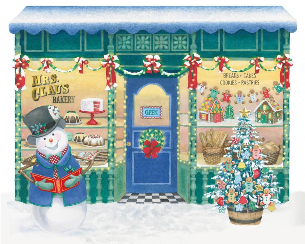 Main Street Christmas I