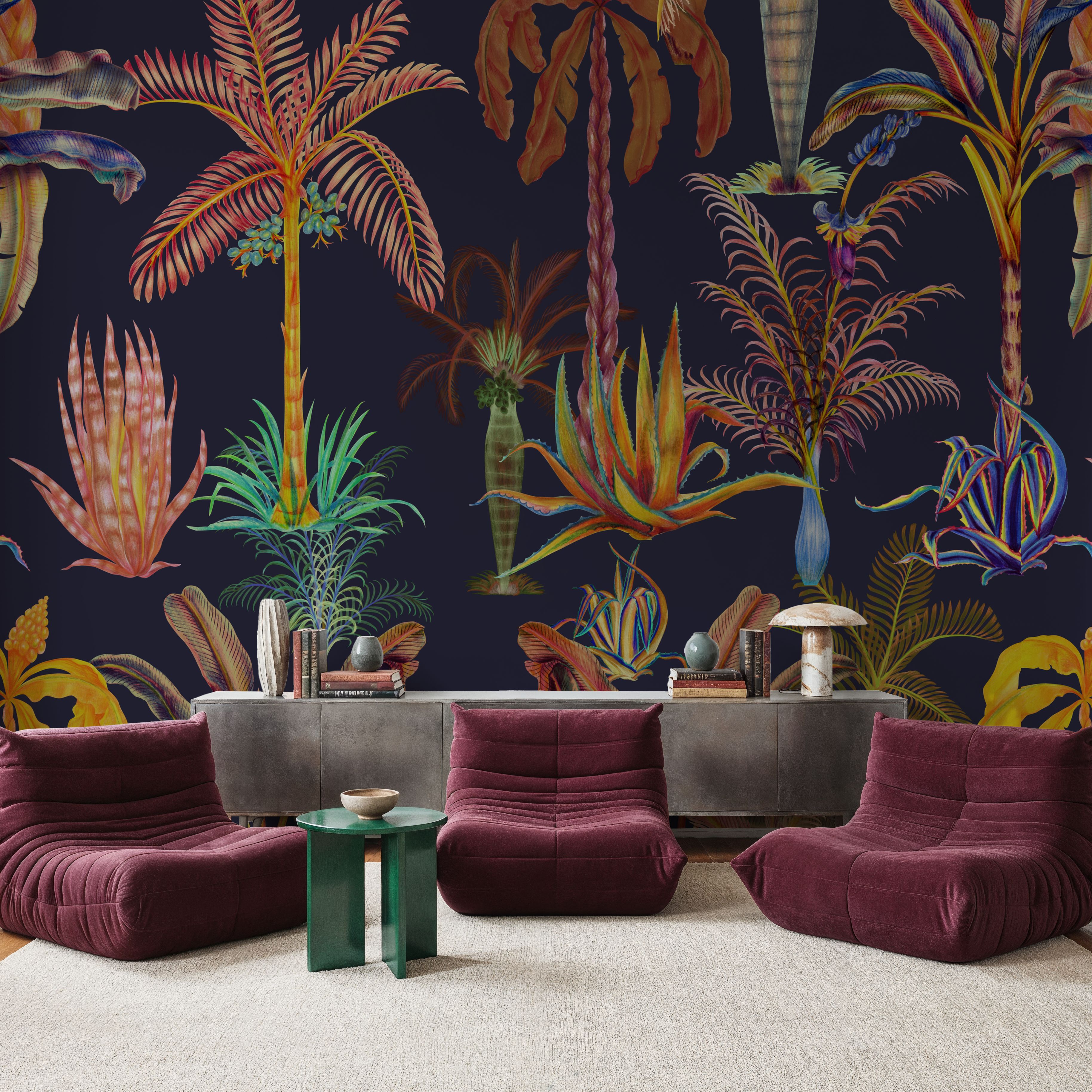 Statement Palm, Midnight