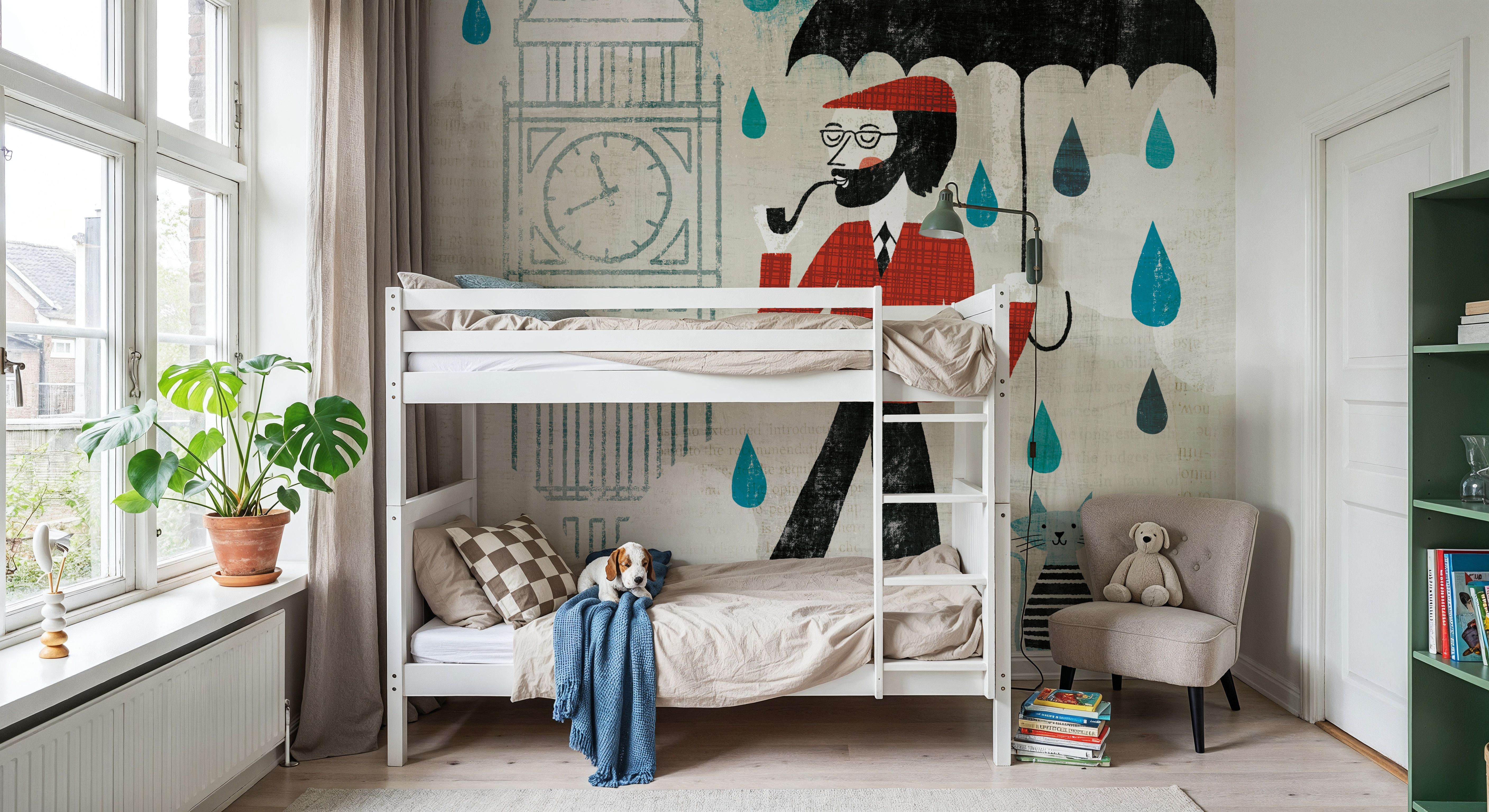 Rainy Day London