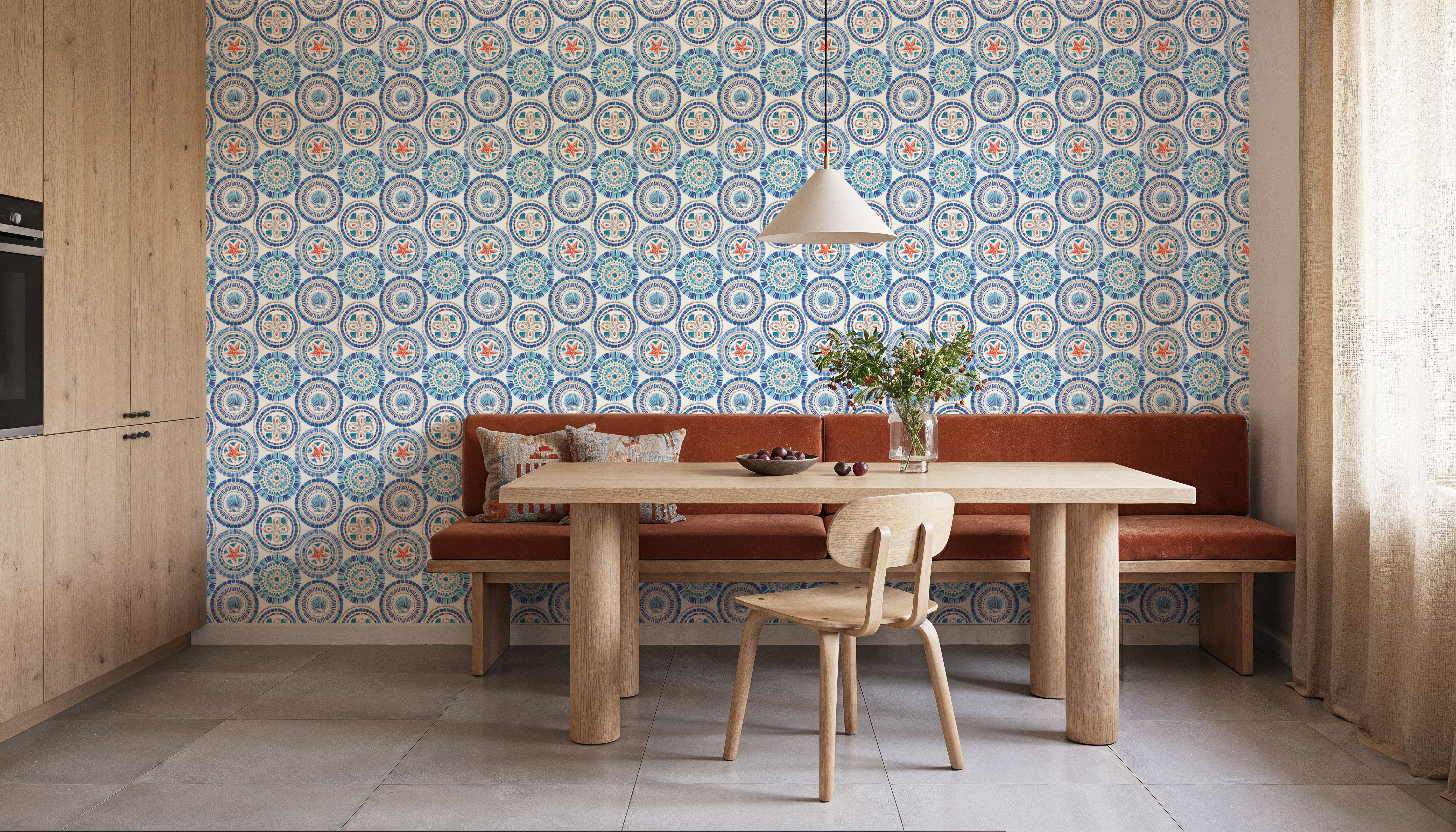 Maritime Plates White