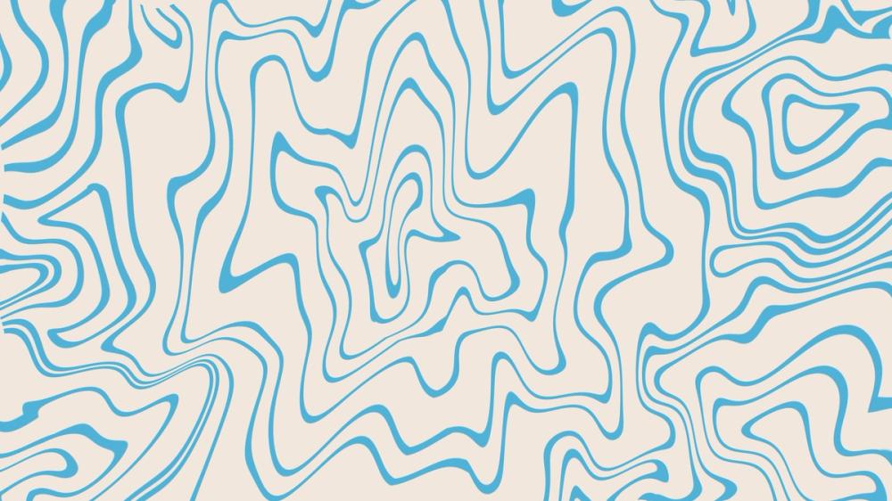 Speedy Swirls, White