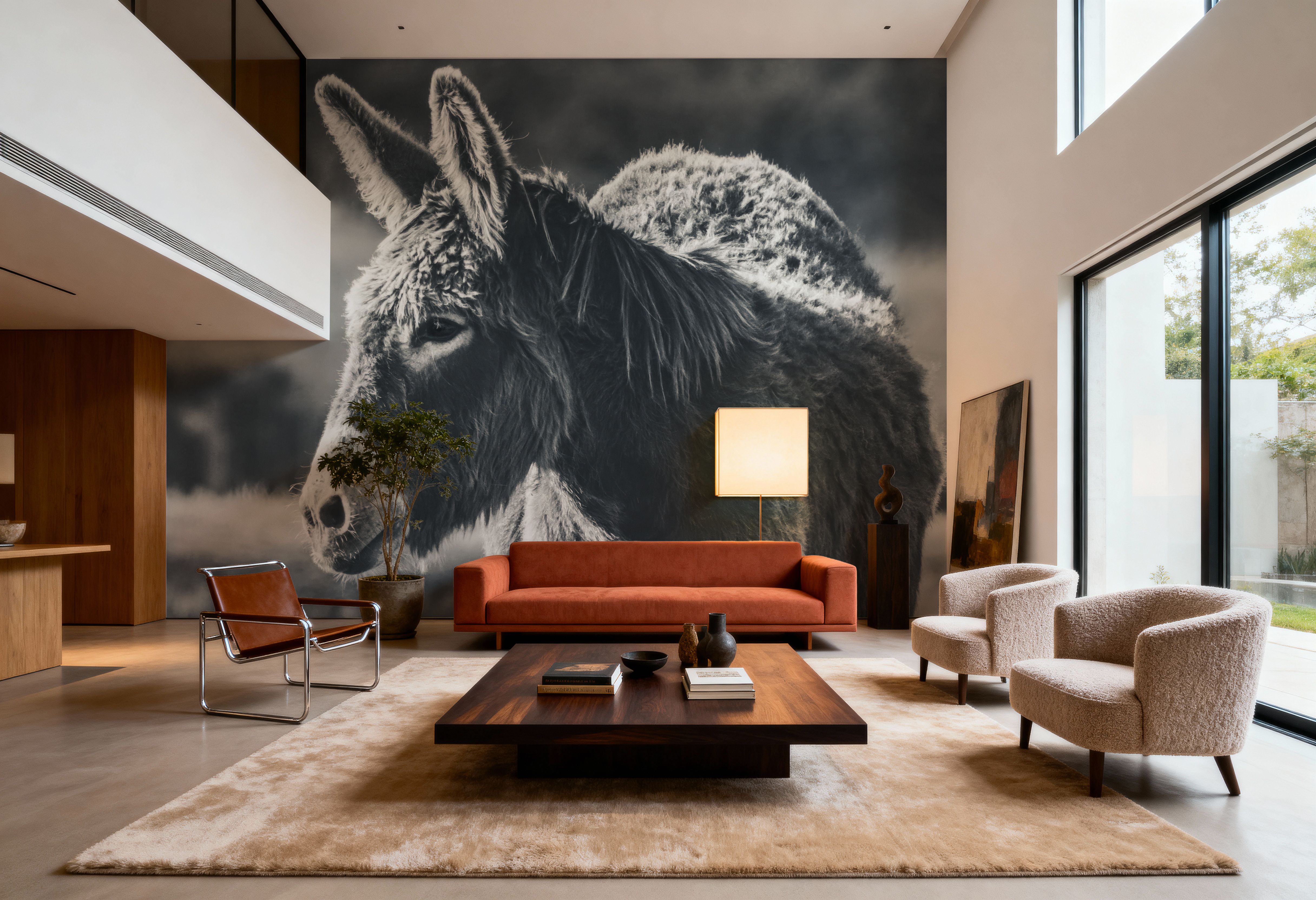 Sweet Donkey I BW
